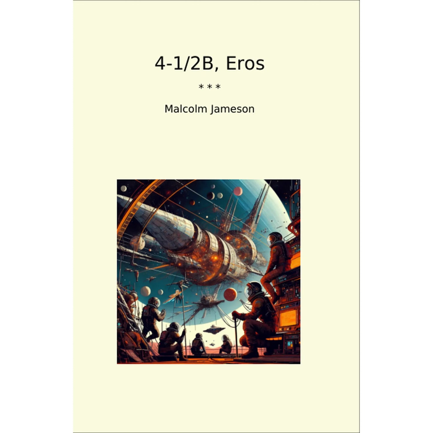 Book cover 4-1/2B, Eros
