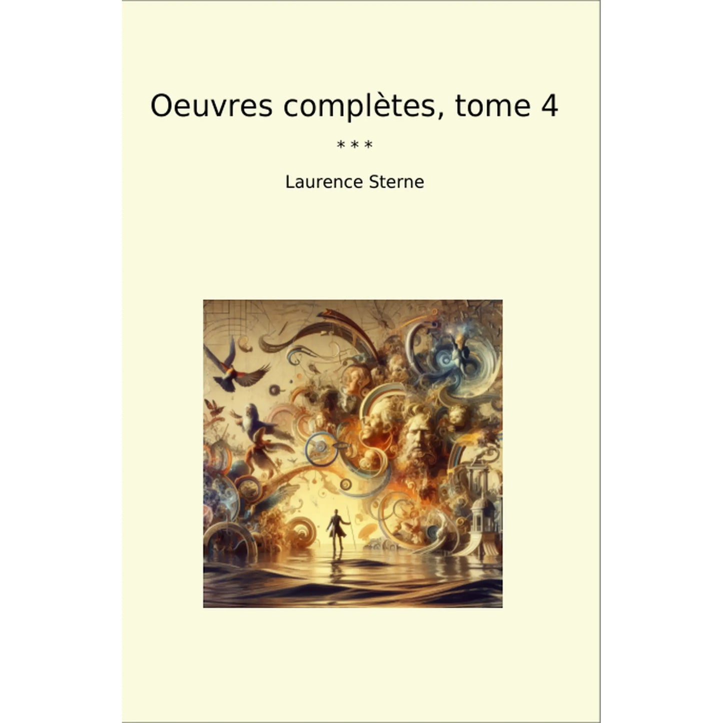 Book cover Oeuvres complètes, tome 4