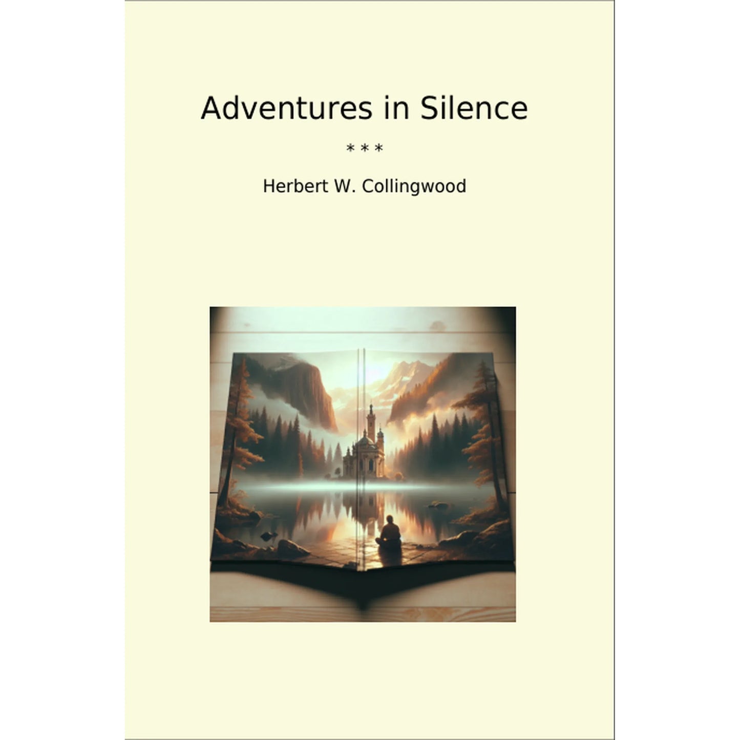 Book cover Adventures in Silence