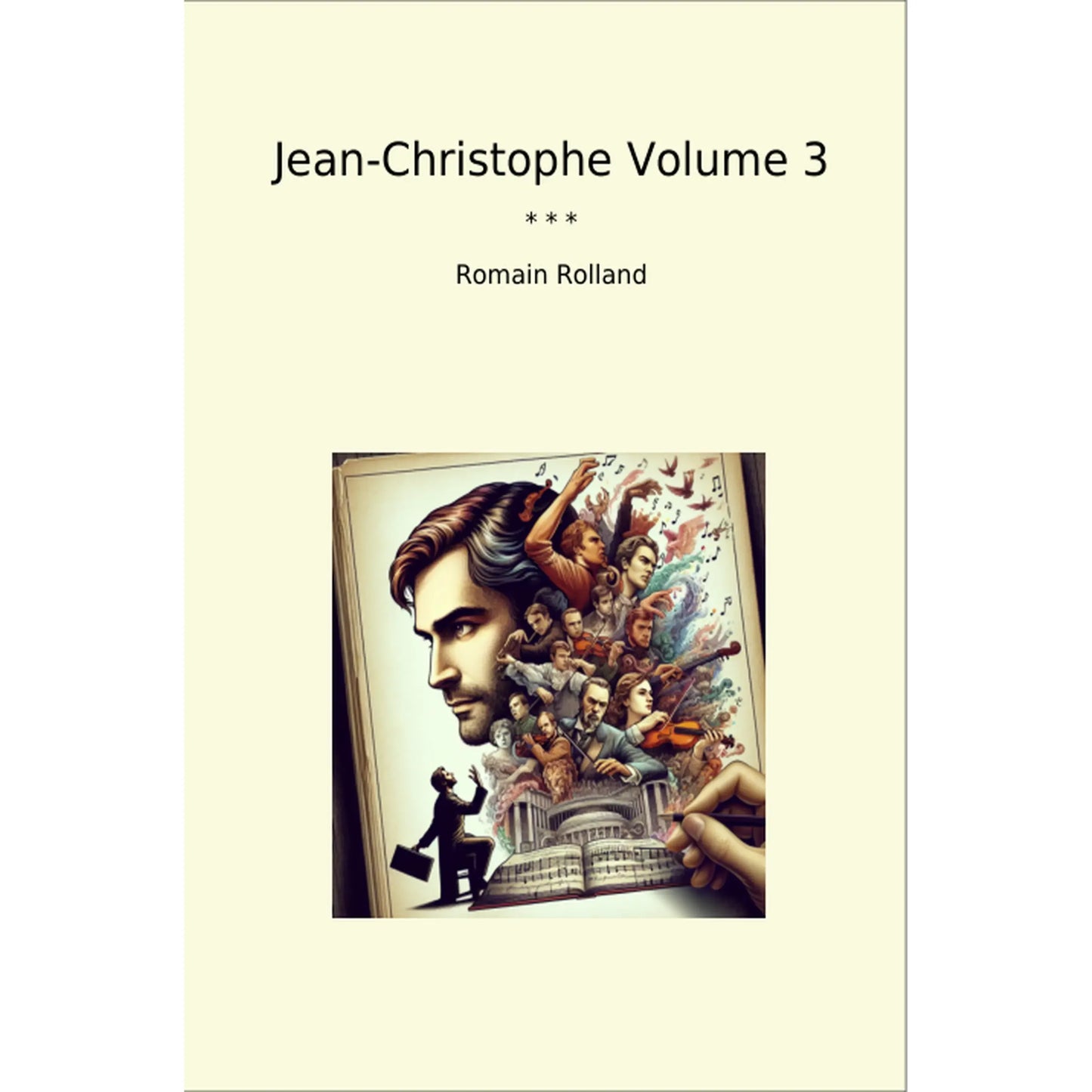 Book cover Jean-Christophe Volume 3