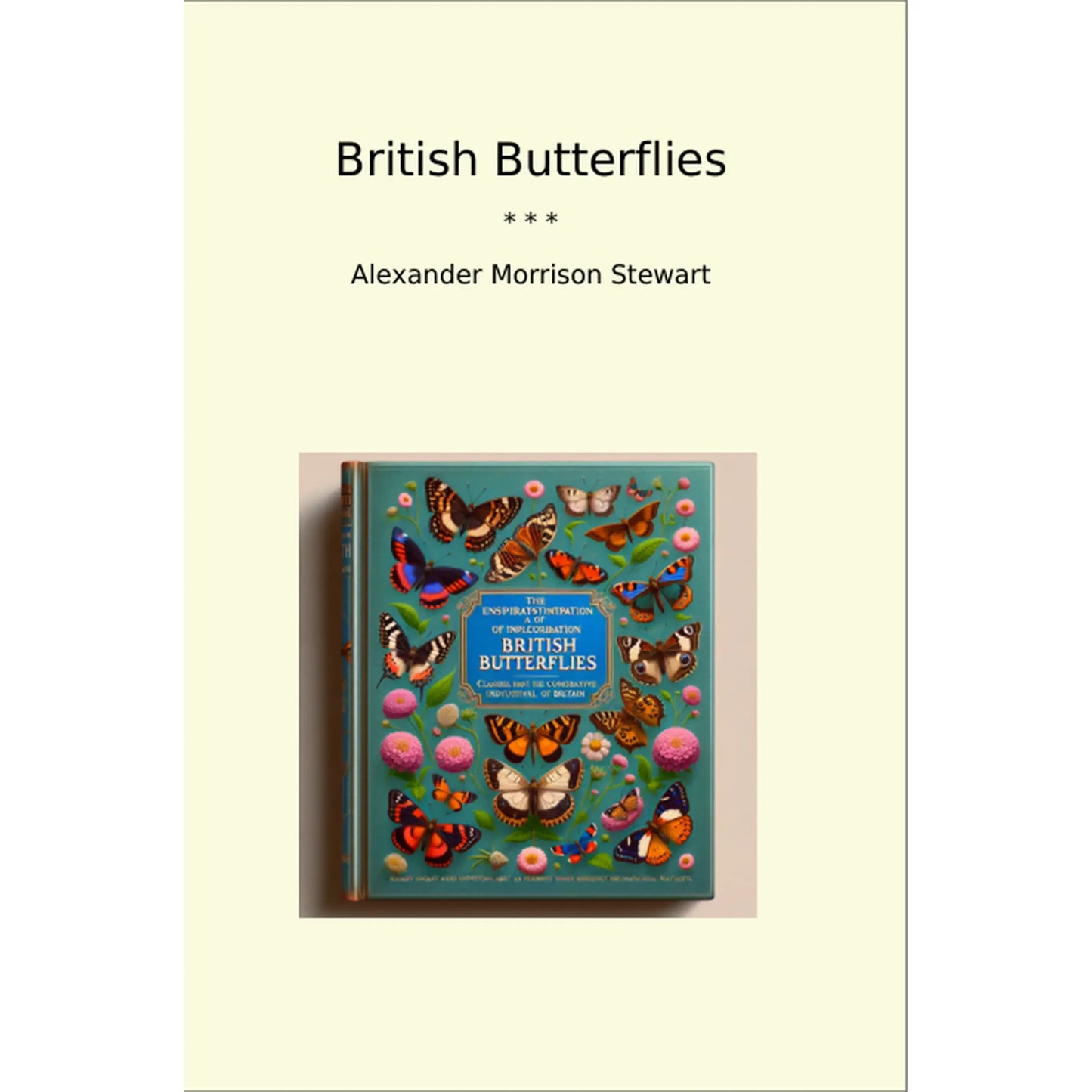 Book cover British Butterflies