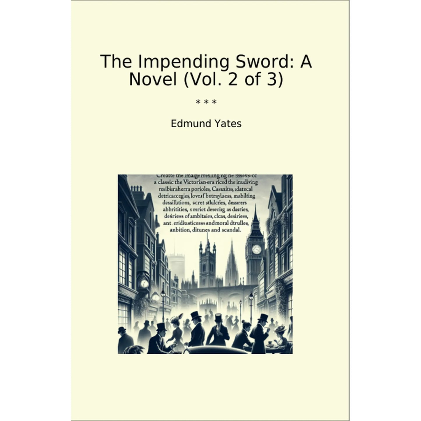 Book cover The Impending Sword: A Novel (Vol. 2 of 3)