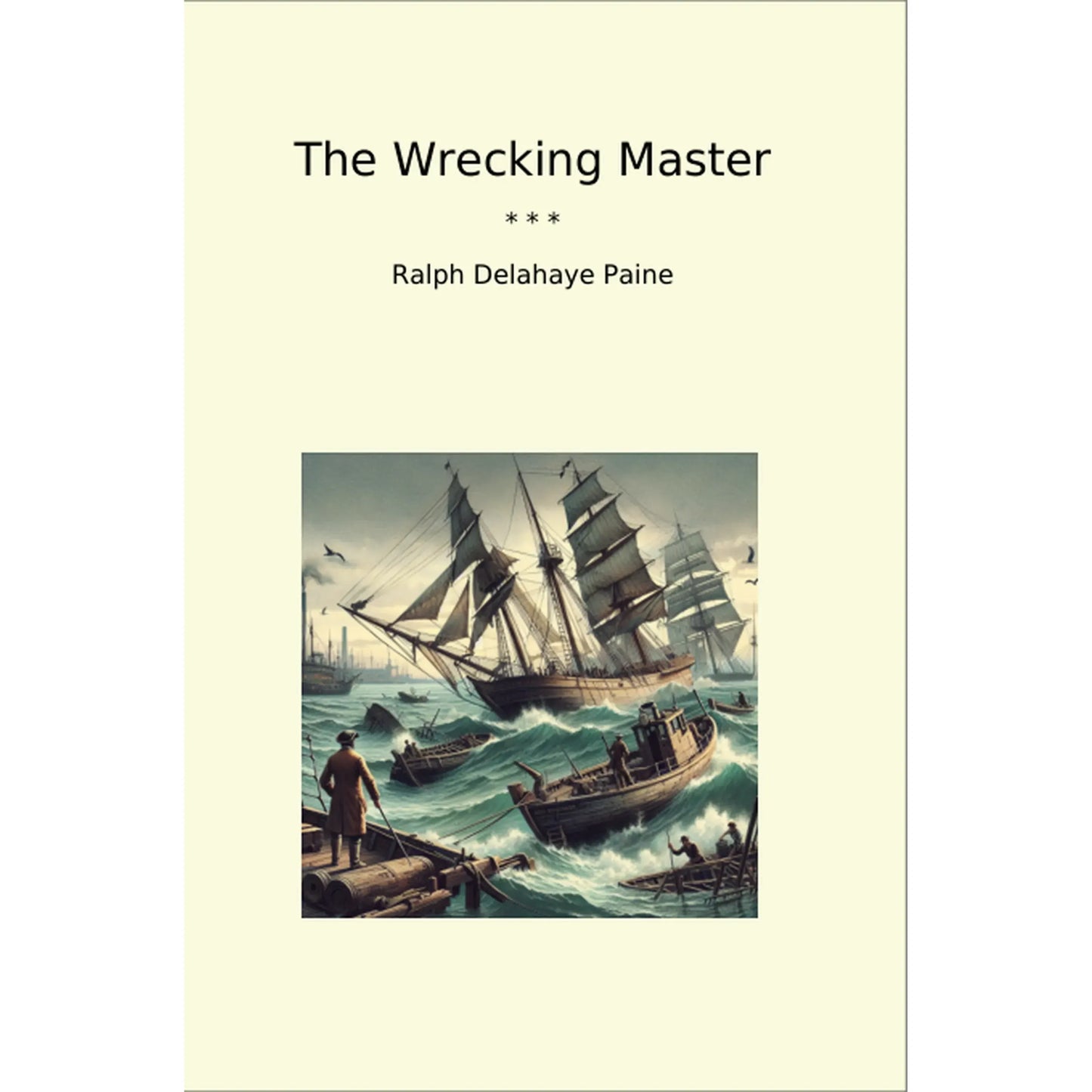 Book cover The Wrecking Master