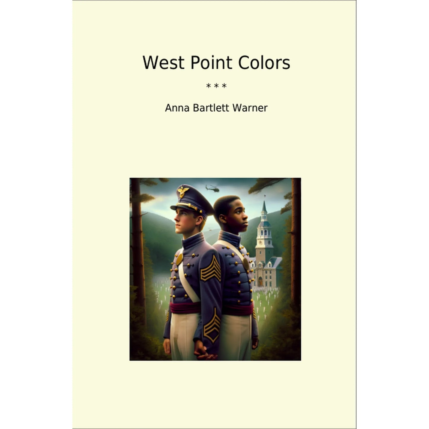 Book cover West Point Colors