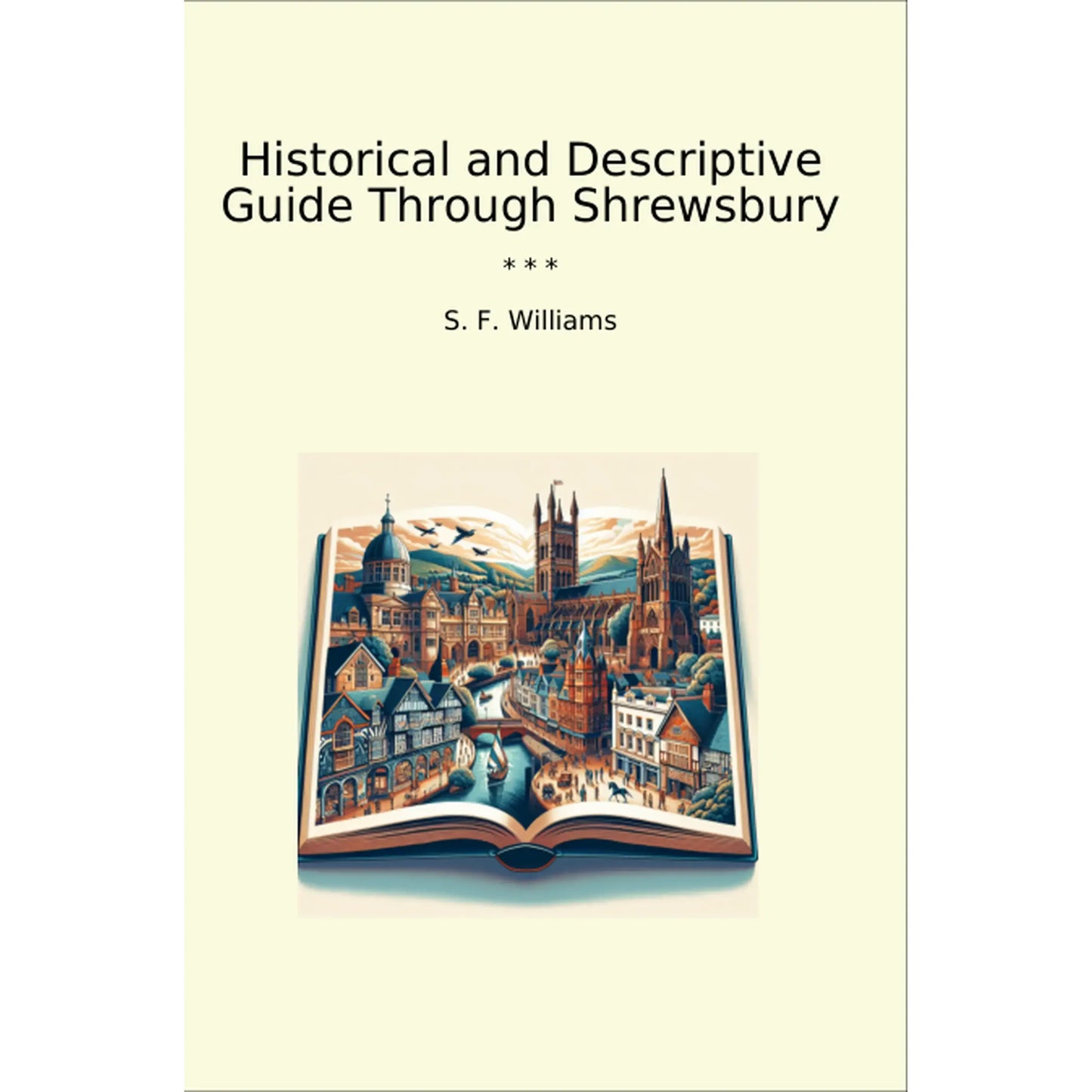 Book cover Historical and Descriptive Guide Through Shrewsbury