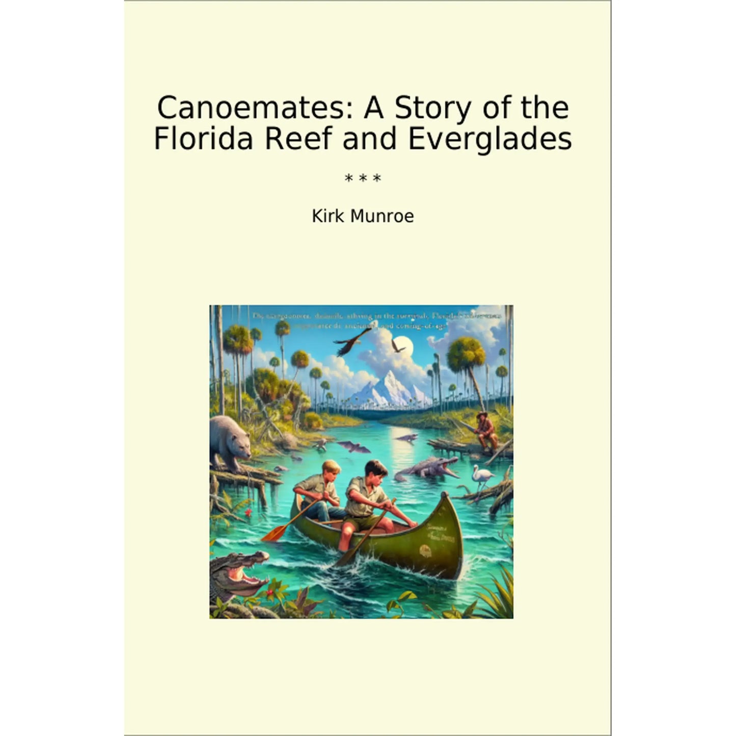 Book cover Canoemates: A Story of the Florida Reef and Everglades