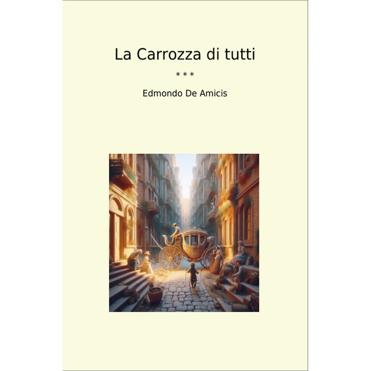Book cover La Carrozza di tutti