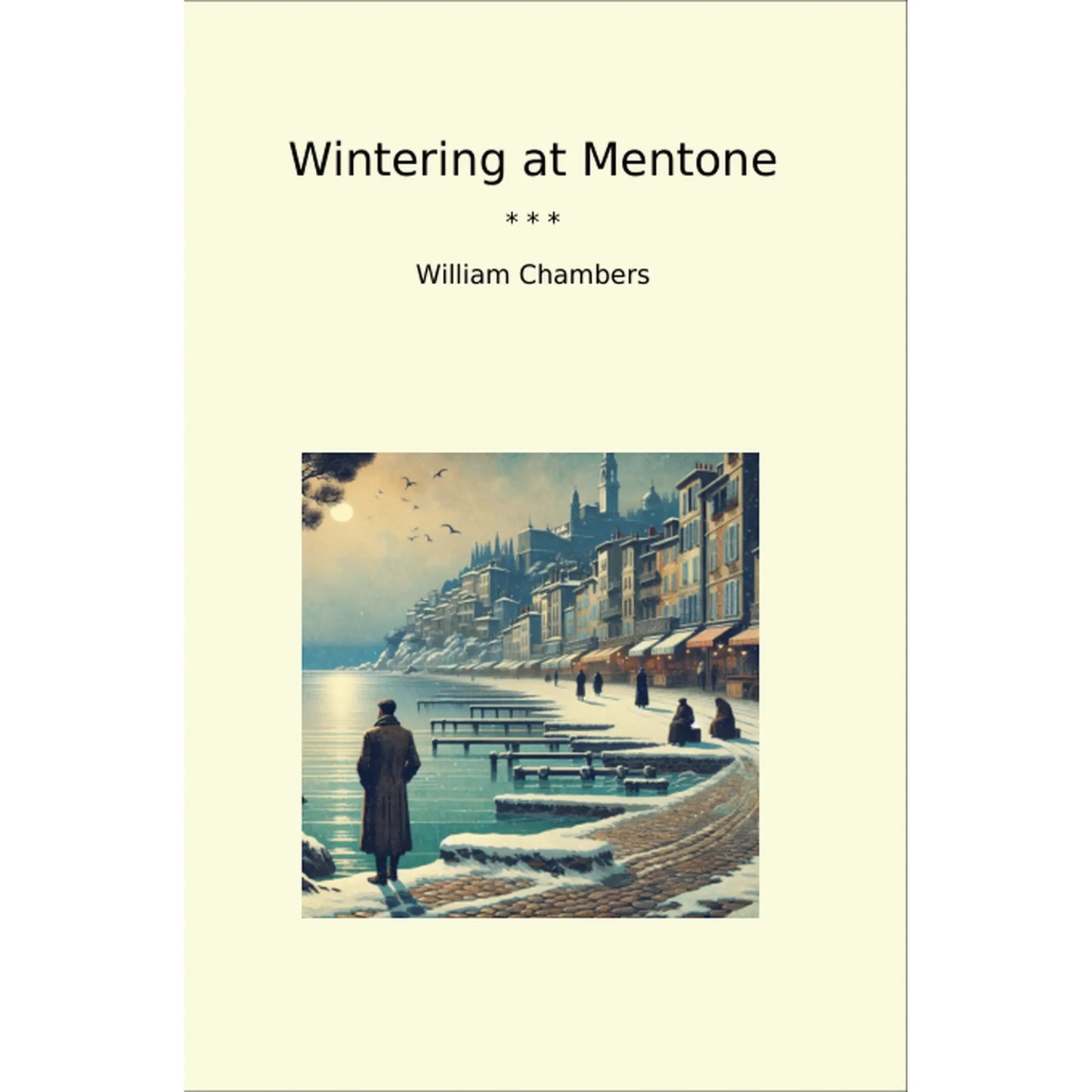 Book cover Wintering at Mentone