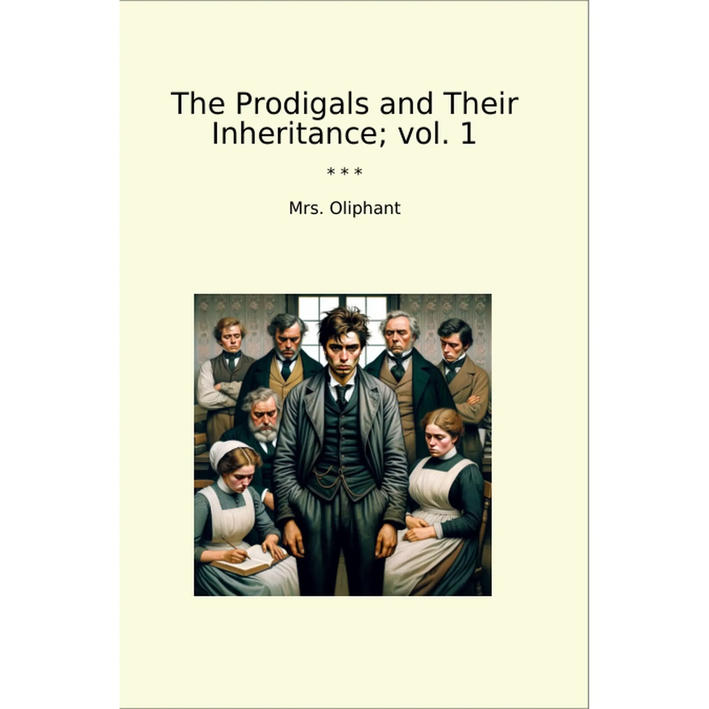 Book cover The Prodigals and Their Inheritance; vol. 1