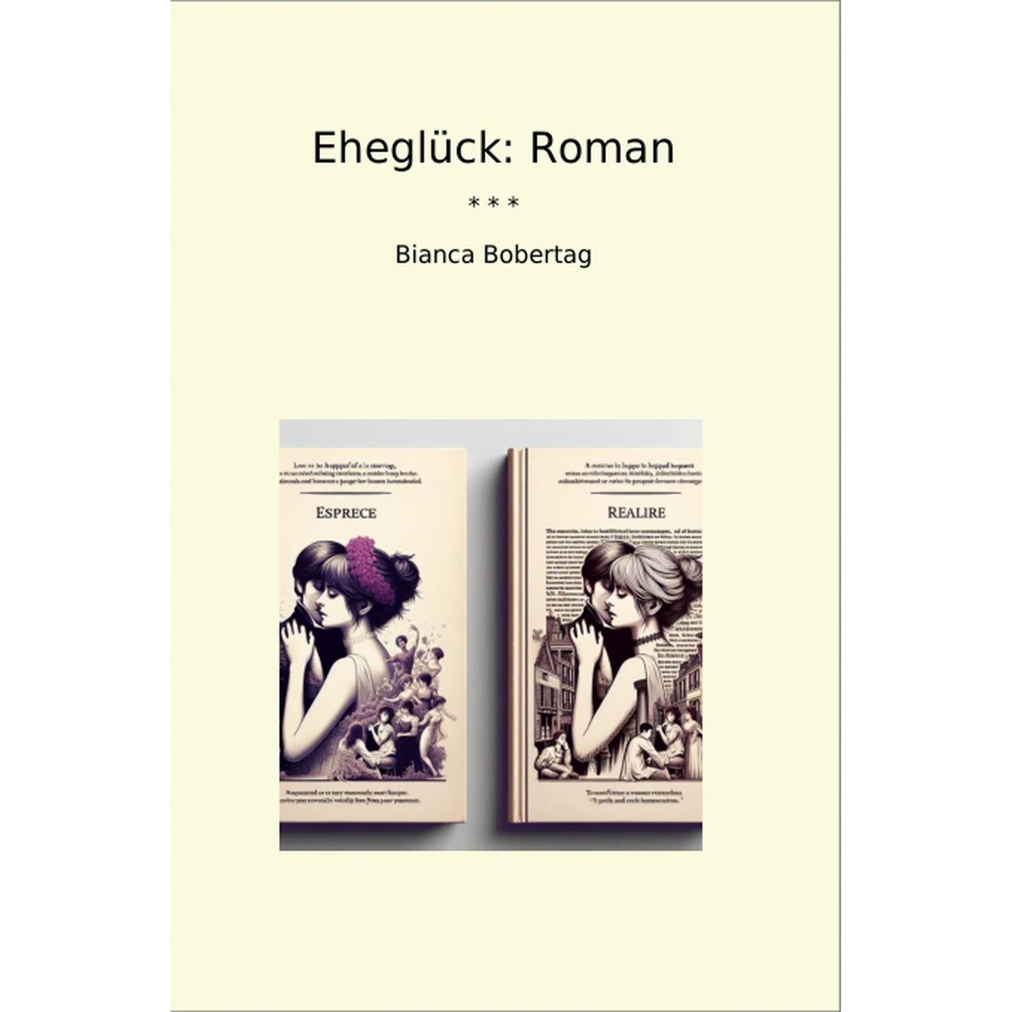 Book cover Eheglück: Roman