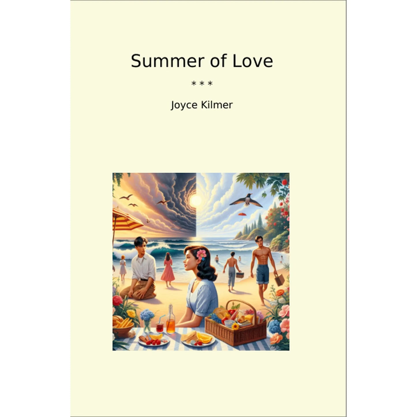 Book cover Summer of Love