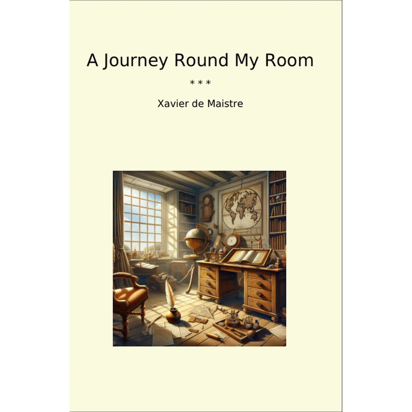 Book cover A Journey Round My Room
