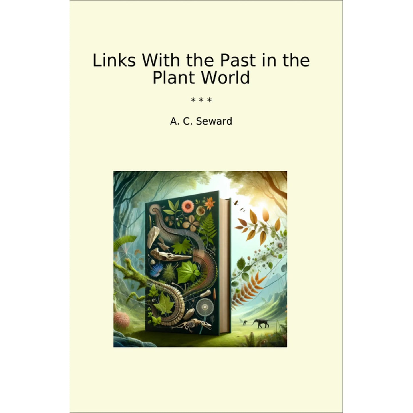 Book cover Links With the Past in the Plant World