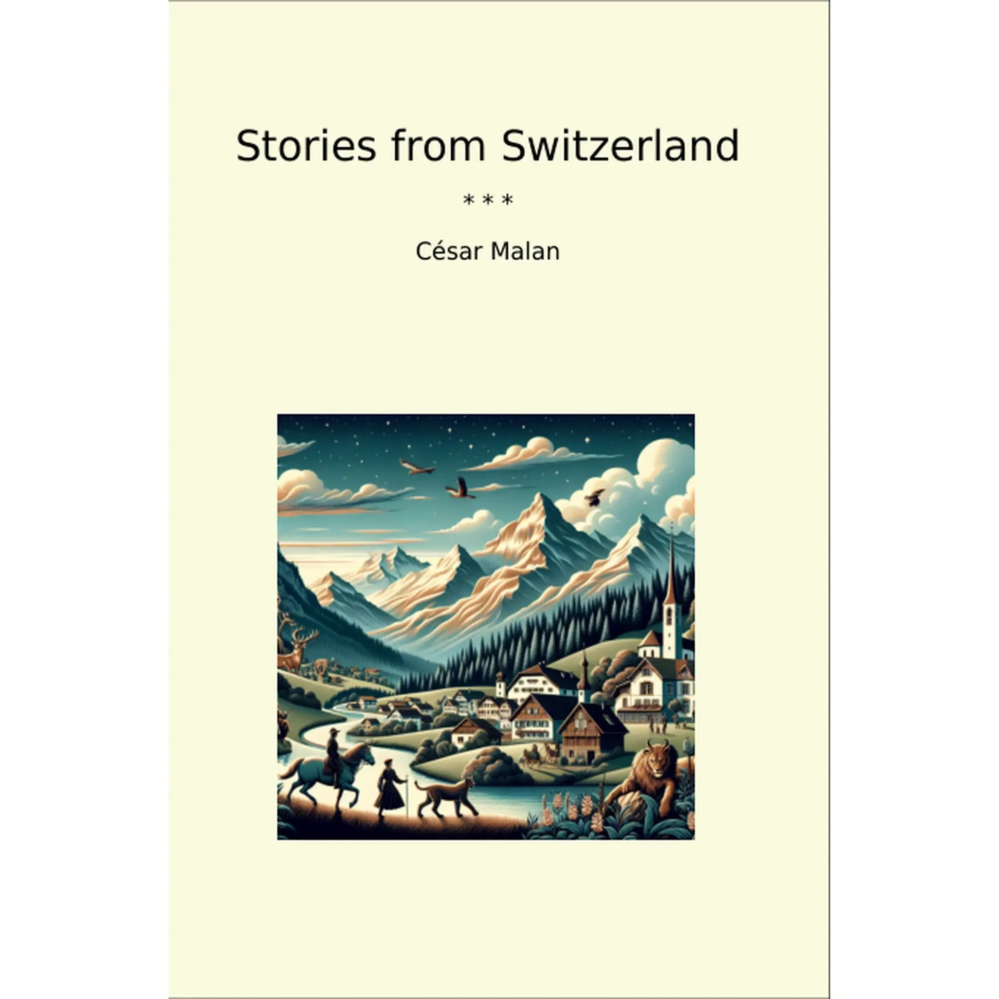 Book cover Stories from Switzerland