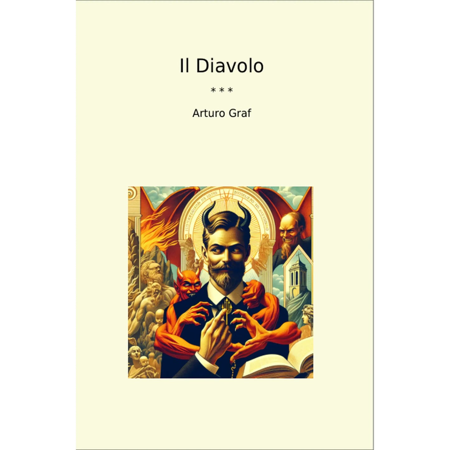Book cover Il Diavolo