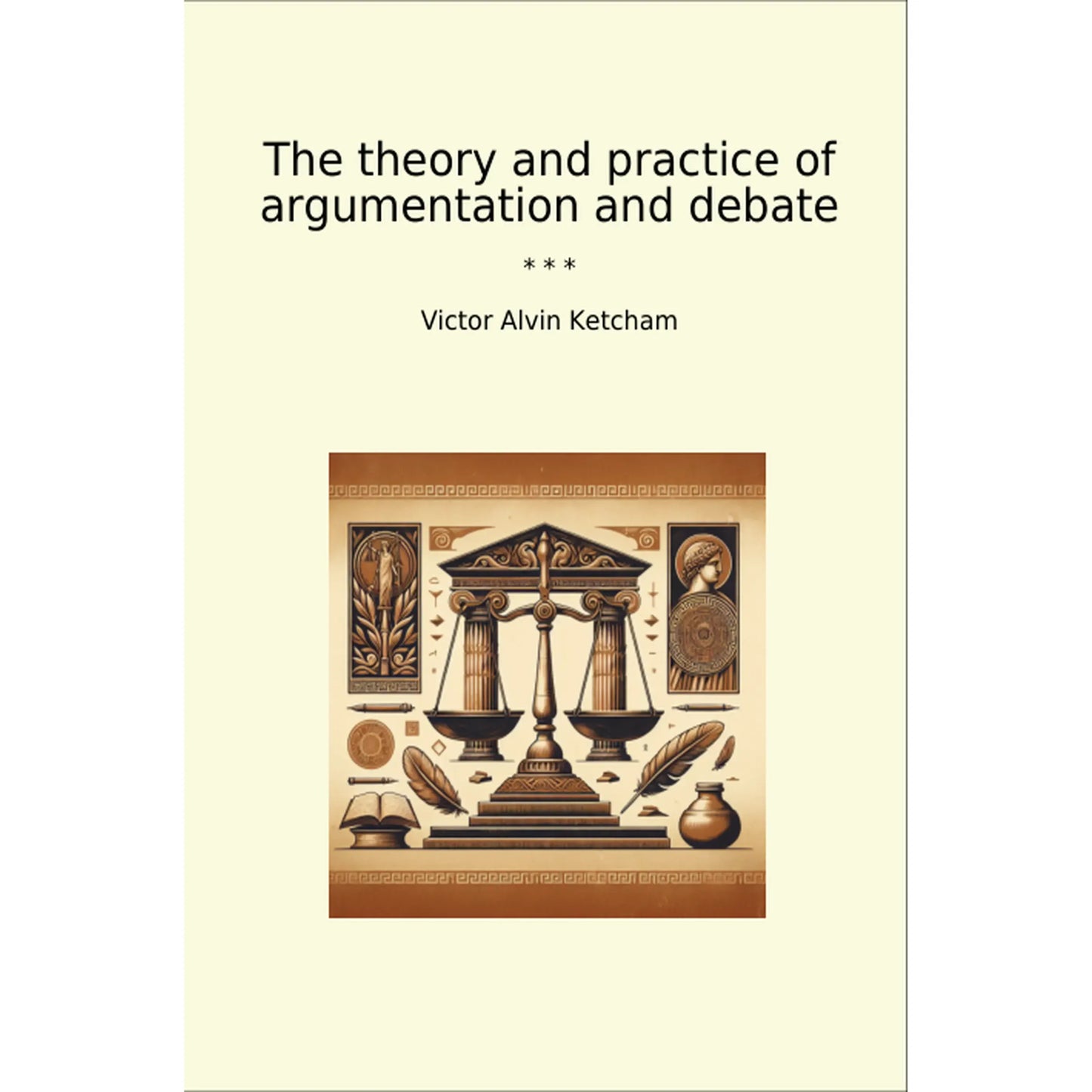 Book cover The theory and practice of argumentation and debate