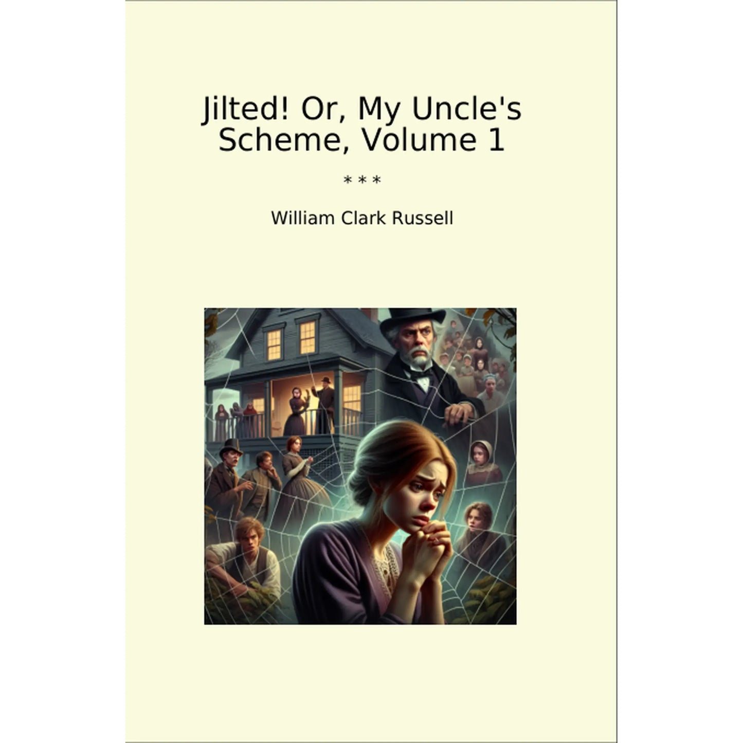 Book cover Jilted! Or, My Uncle's Scheme, Volume 1