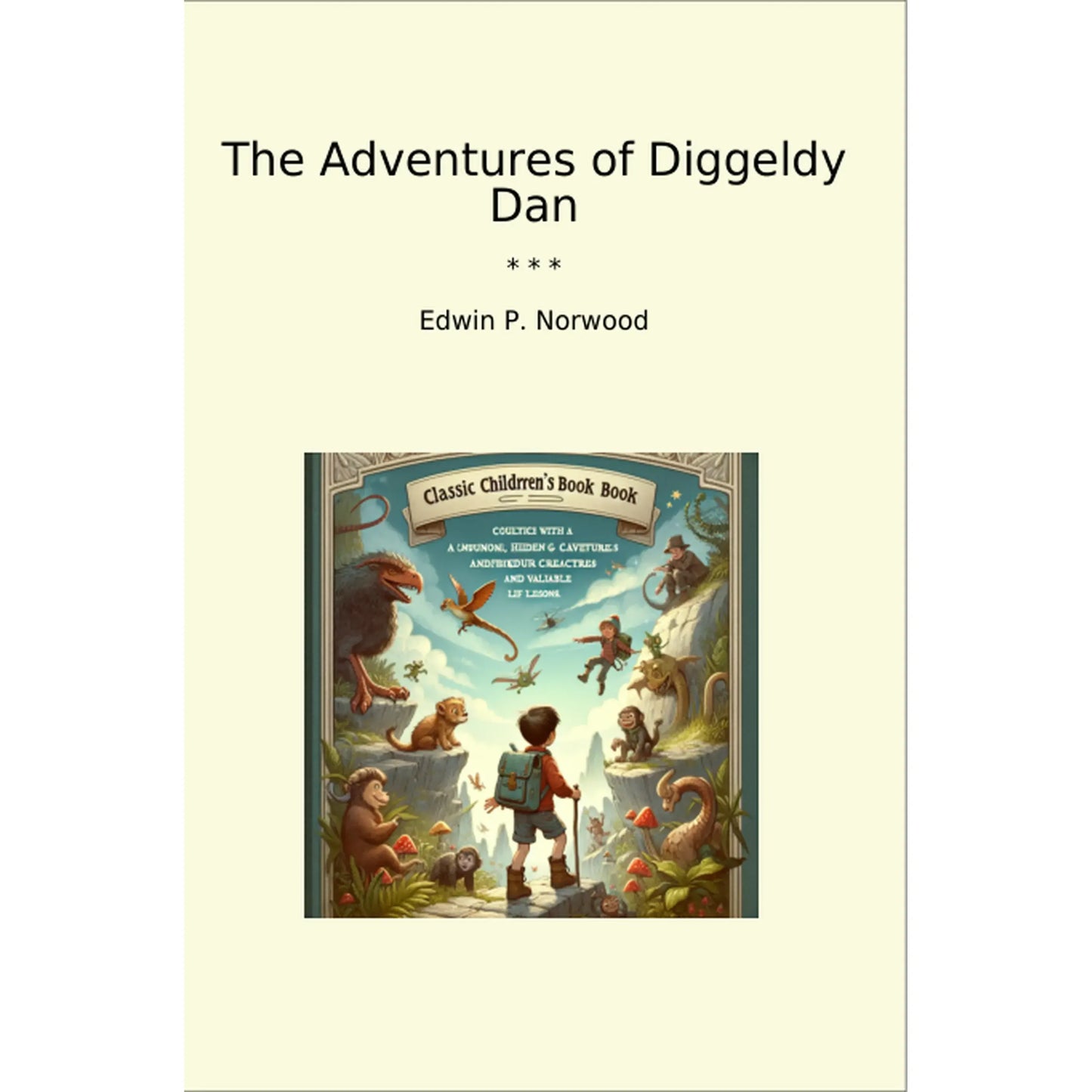 Book cover The Adventures of Diggeldy Dan