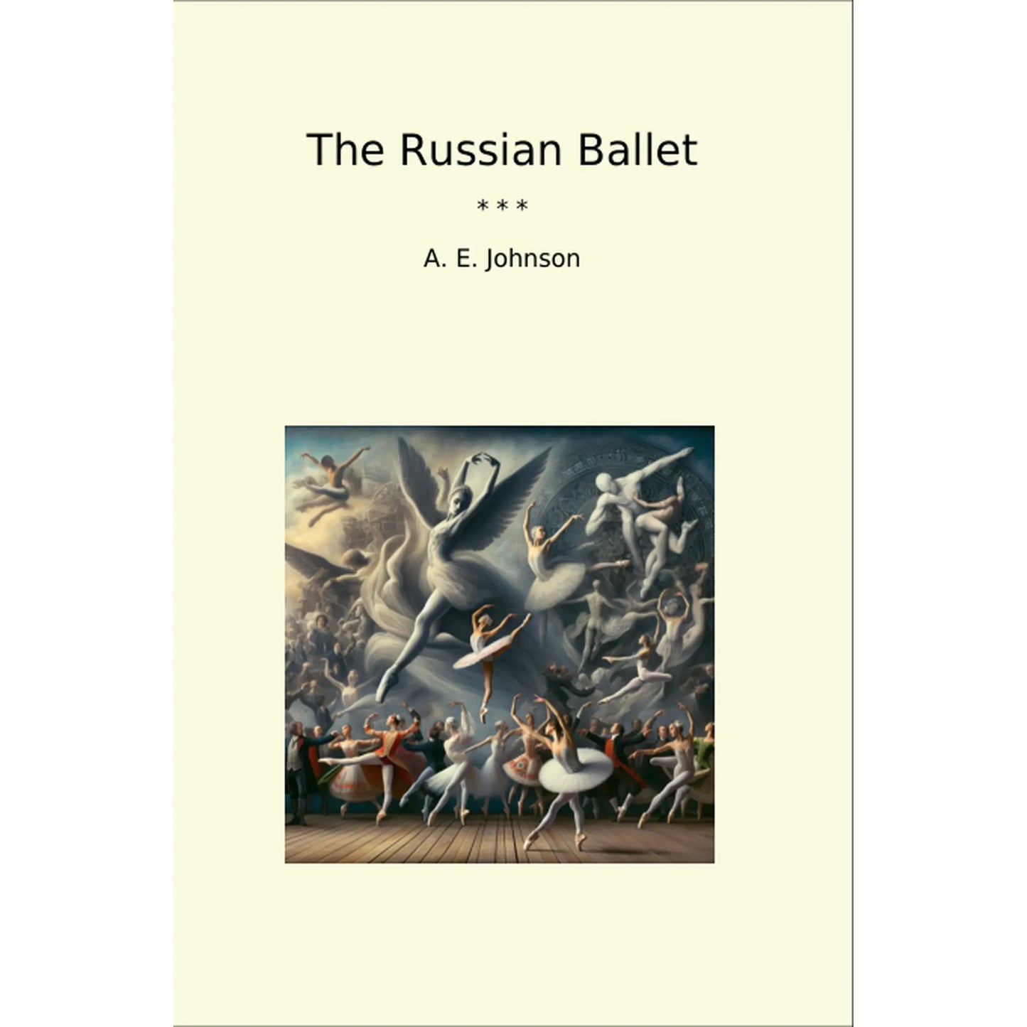 Book cover The Russian Ballet