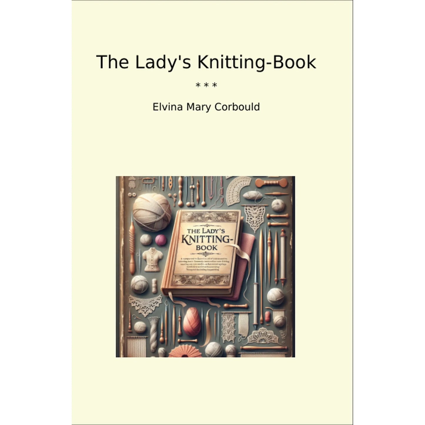 Book cover The Lady's Knitting-Book
