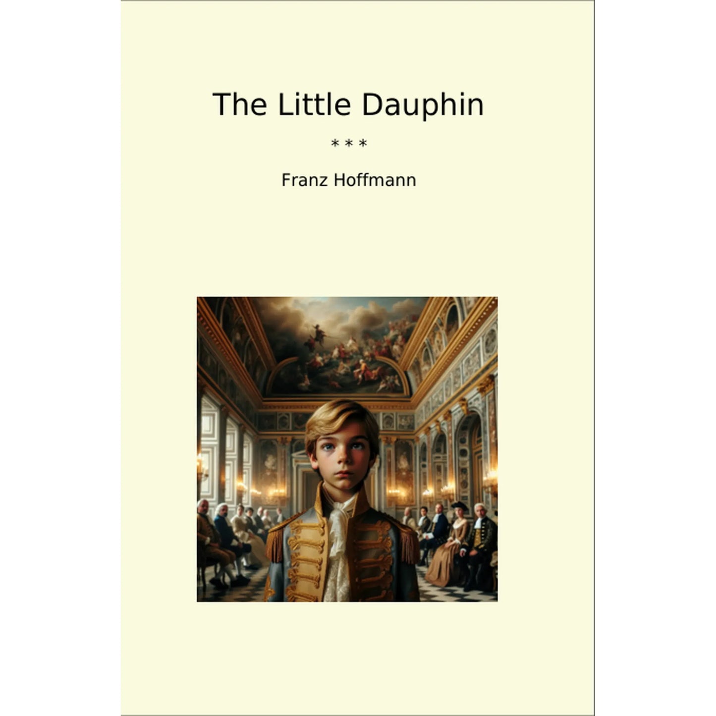 Book cover The Little Dauphin