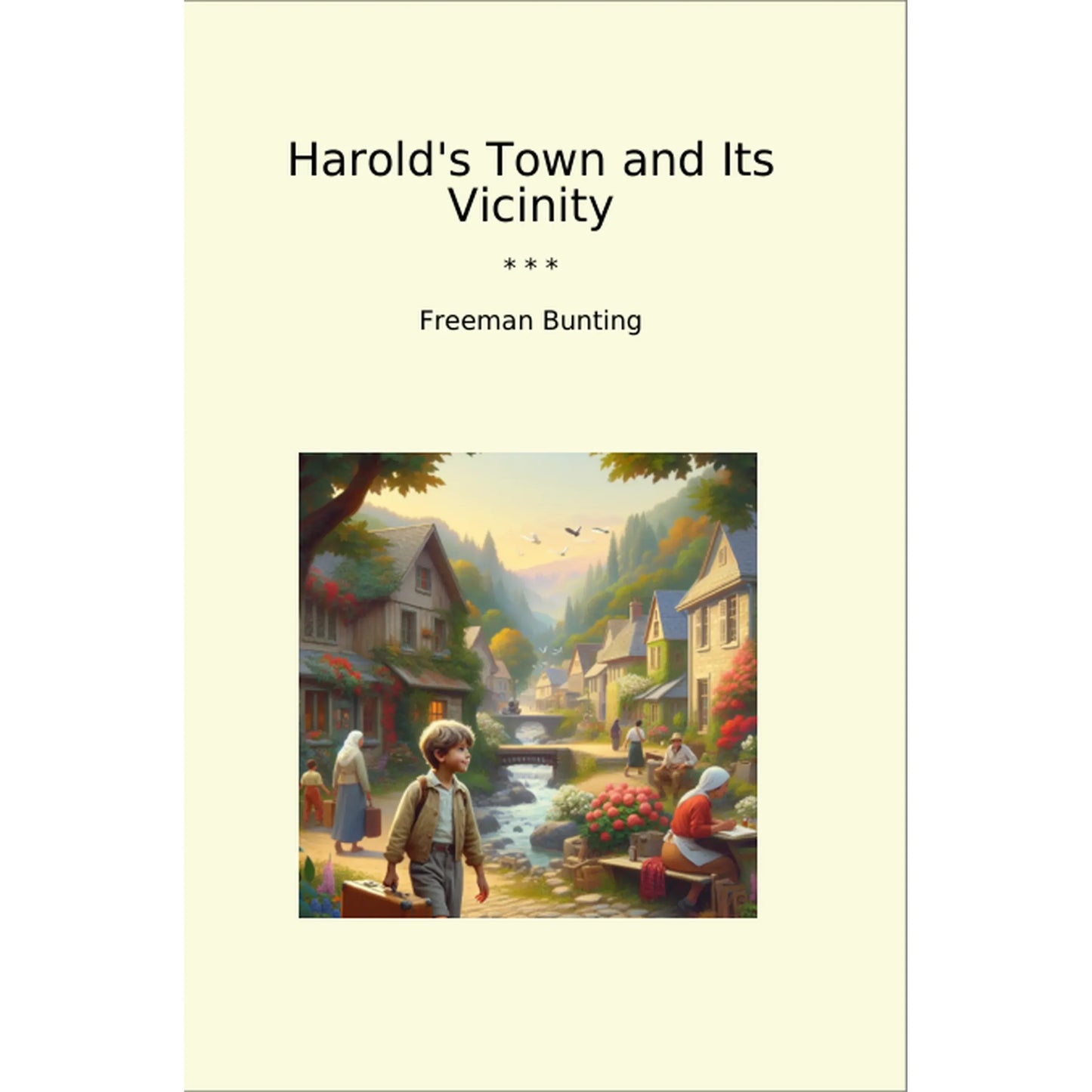Book cover Harold's Town and Its Vicinity