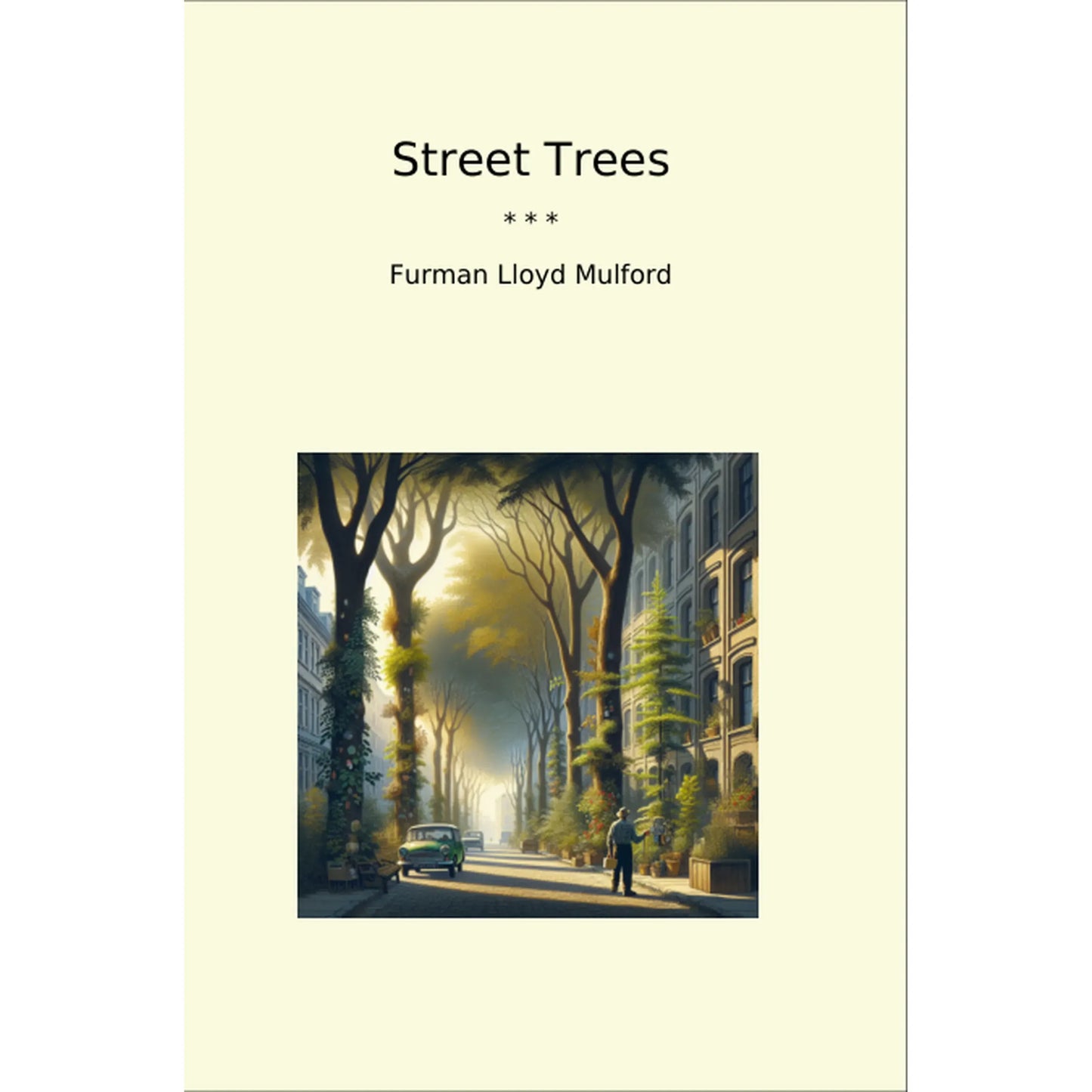 Book cover Street Trees
