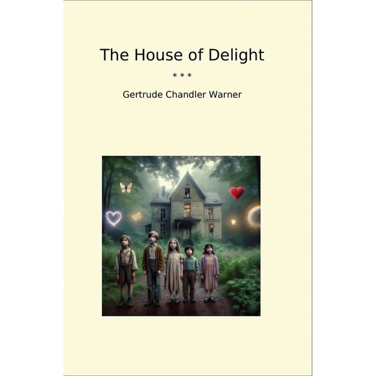 Book cover The House of Delight
