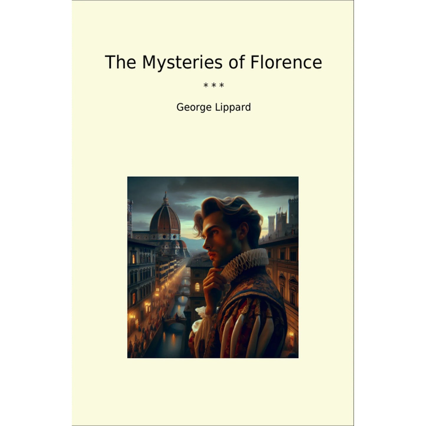 Book cover The Mysteries of Florence