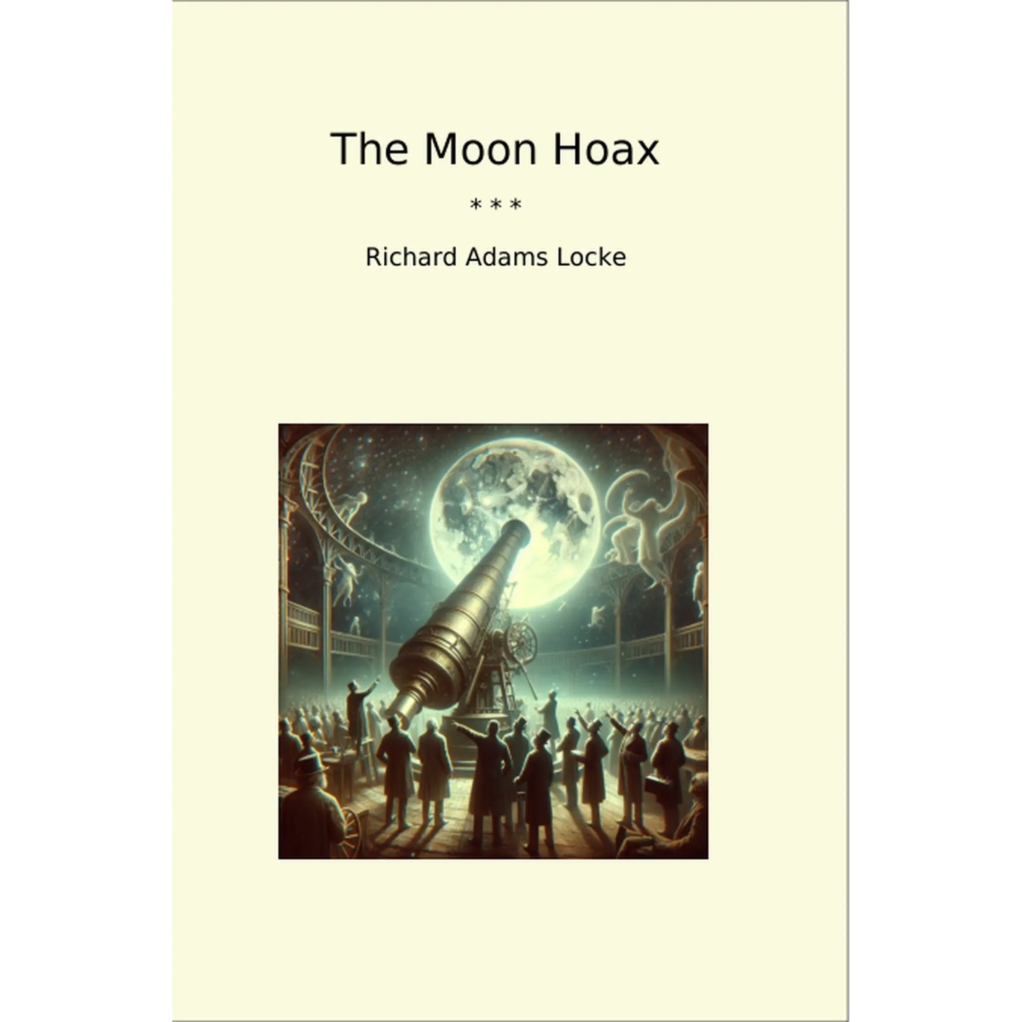 Book cover The Moon Hoax