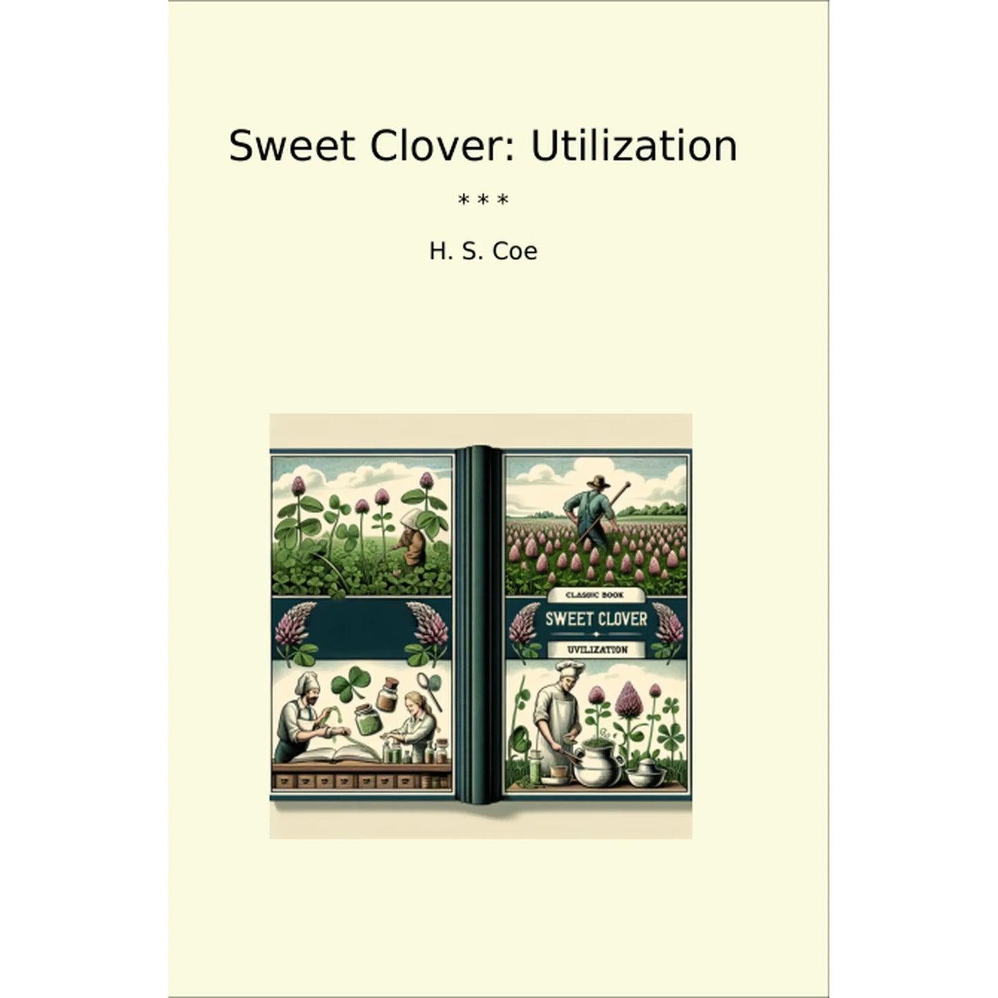 Book cover Sweet Clover: Utilization