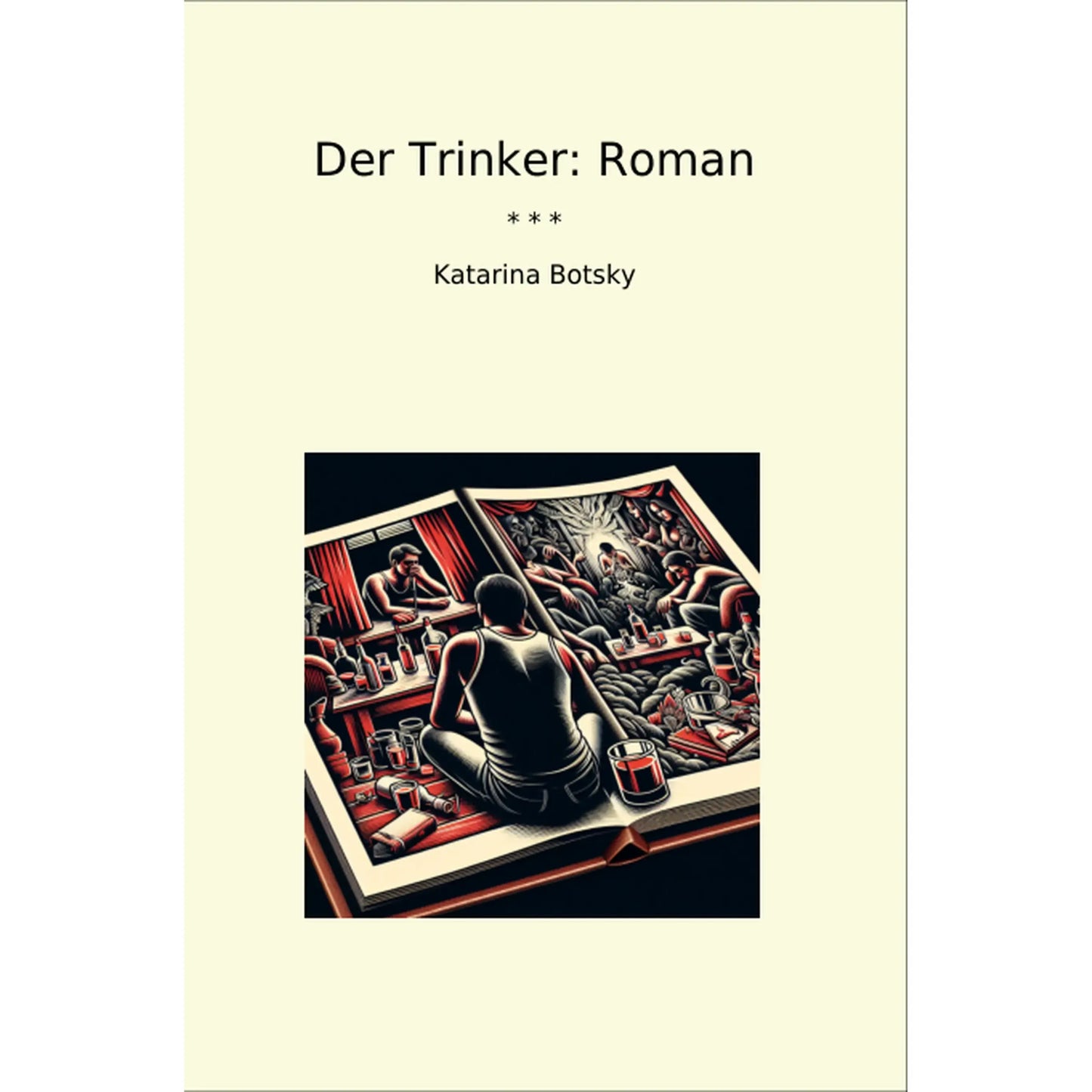 Book cover Der Trinker: Roman