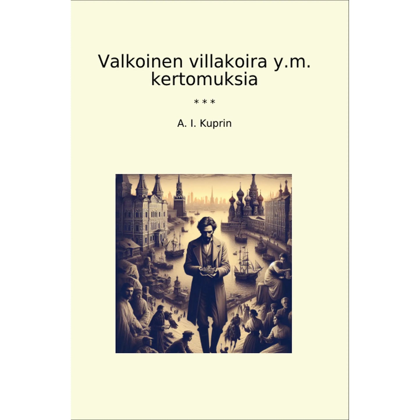 Book cover Valkoinen villakoira y.m. kertomuksia