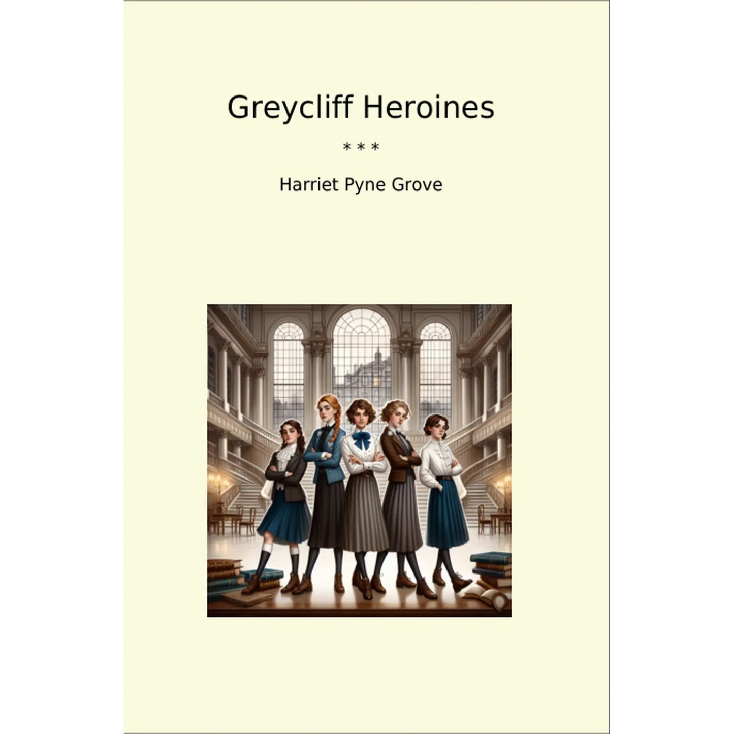 Book cover Greycliff Heroines