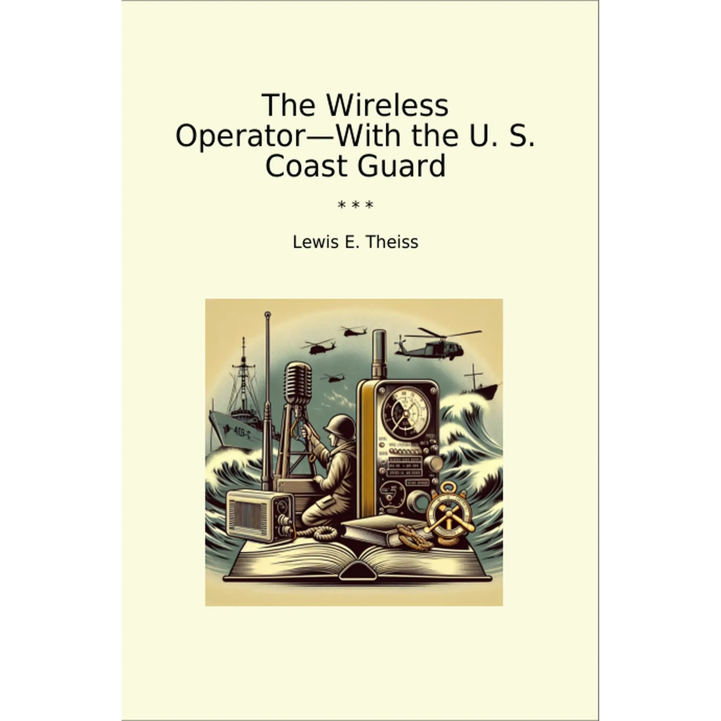 Book cover The Wireless Operator—With the U. S. Coast Guard