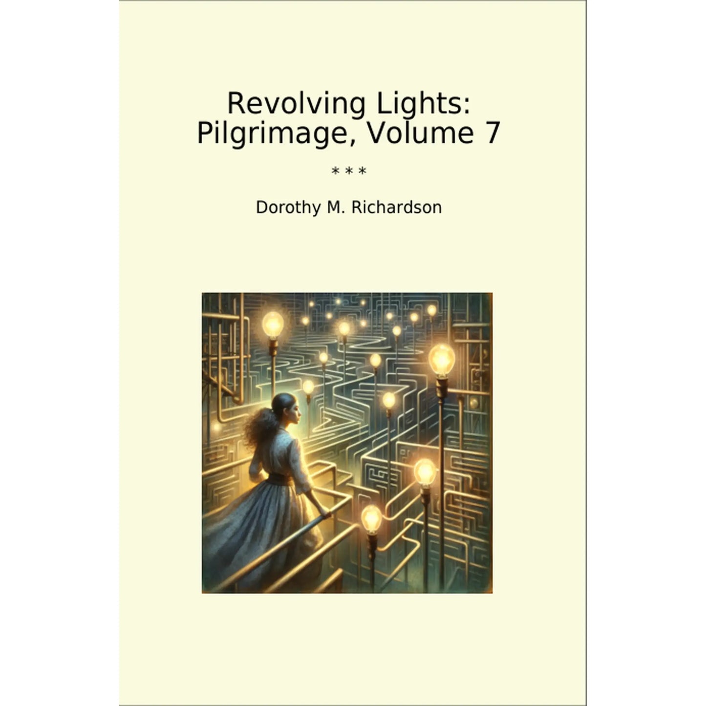 Book cover Revolving Lights: Pilgrimage, Volume 7