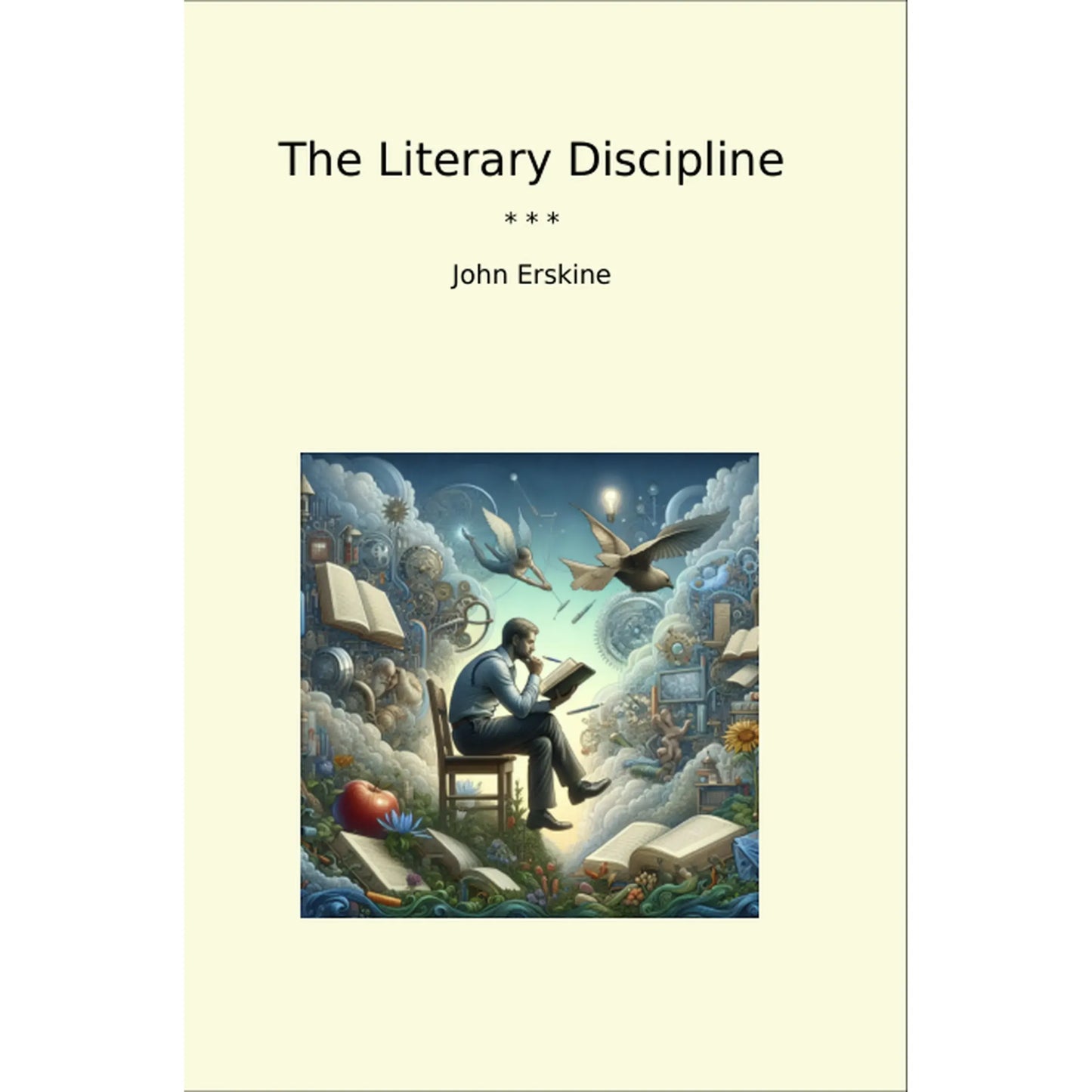 Book cover The Literary Discipline