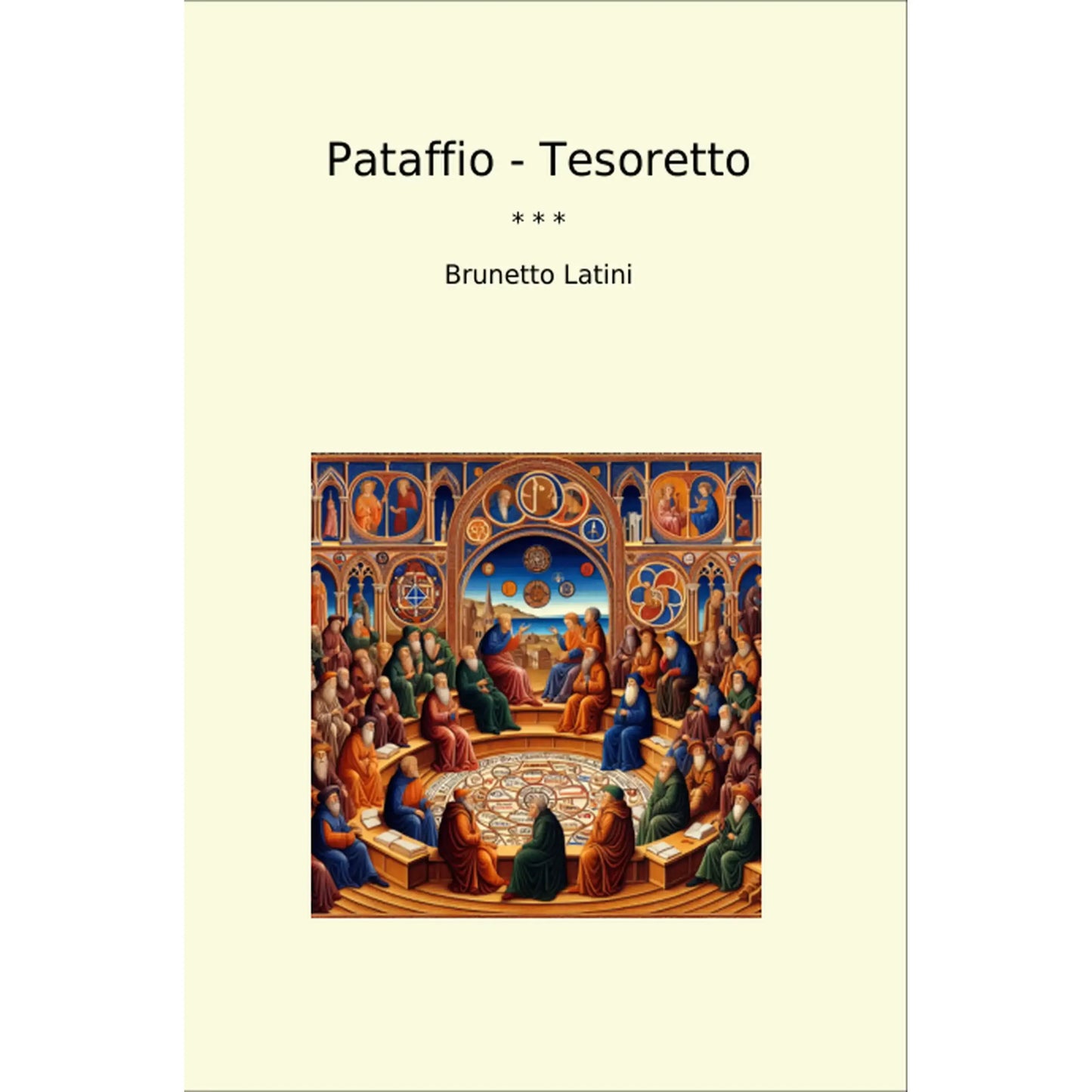 Book cover Pataffio - Tesoretto