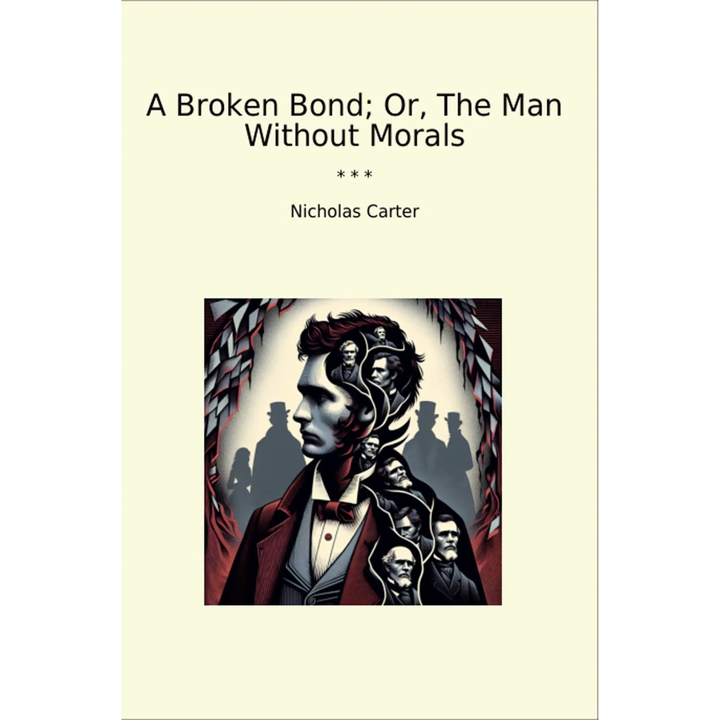 Book cover A Broken Bond; Or, The Man Without Morals