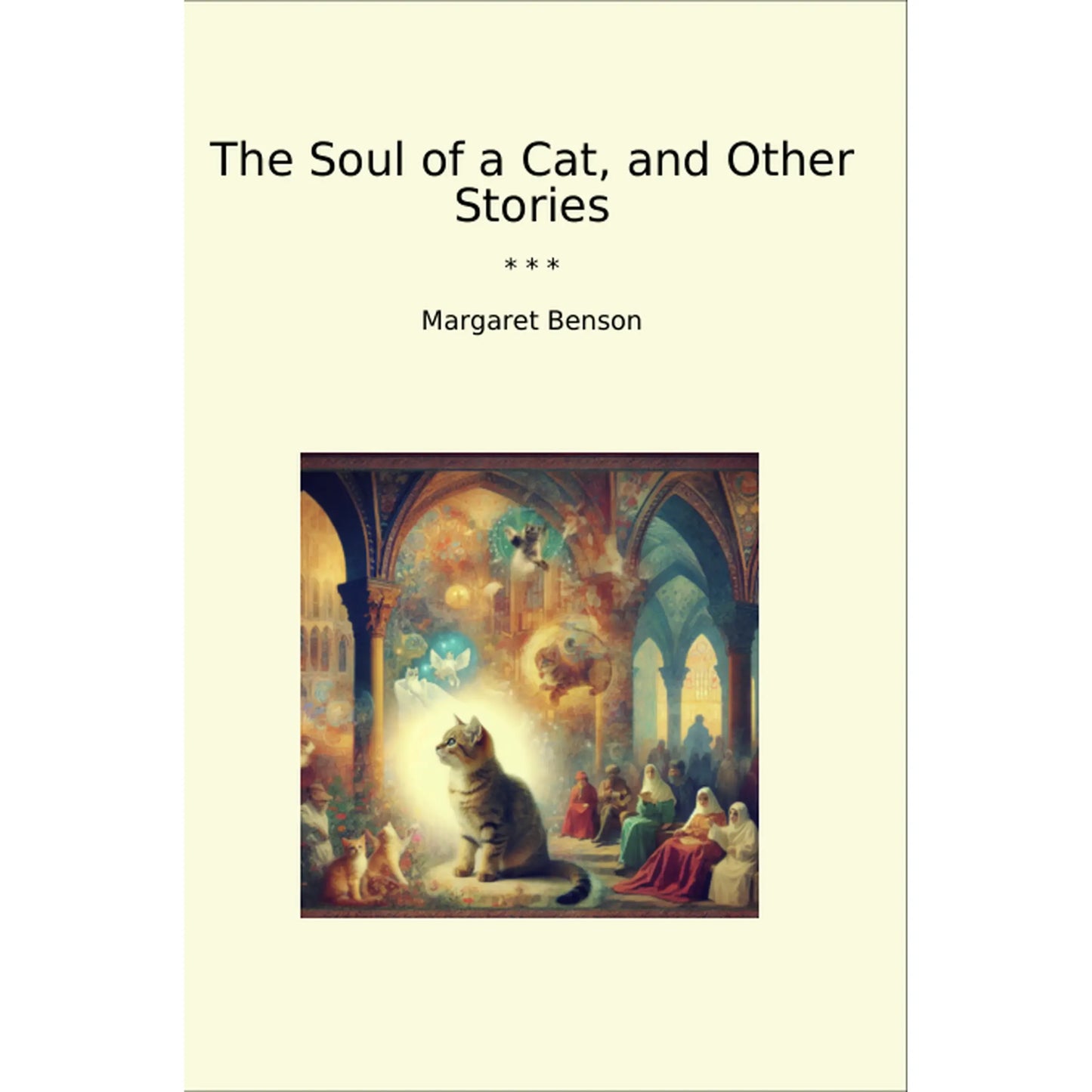 Book cover The Soul of a Cat, and Other Stories