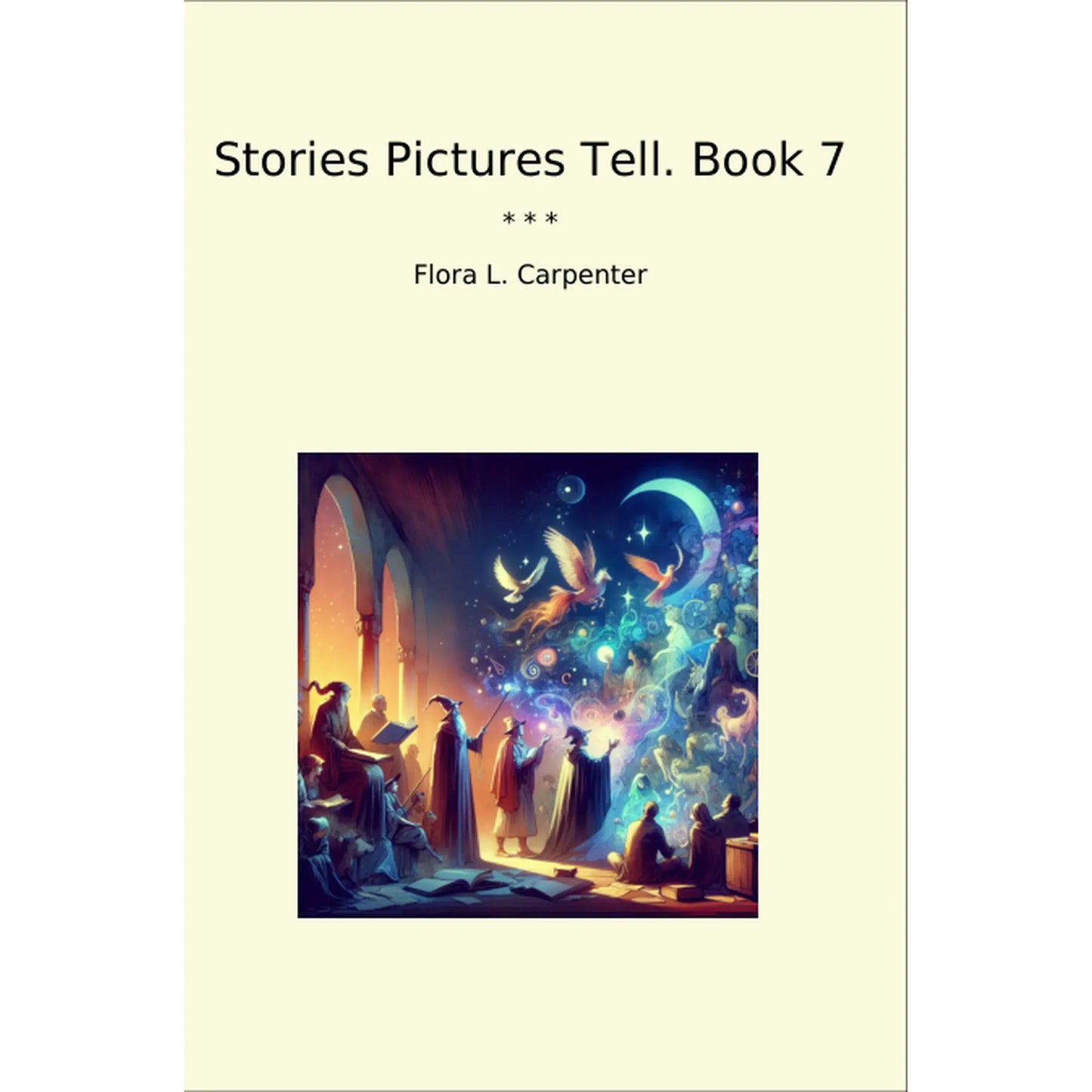 Book cover Stories Pictures Tell. Book 7