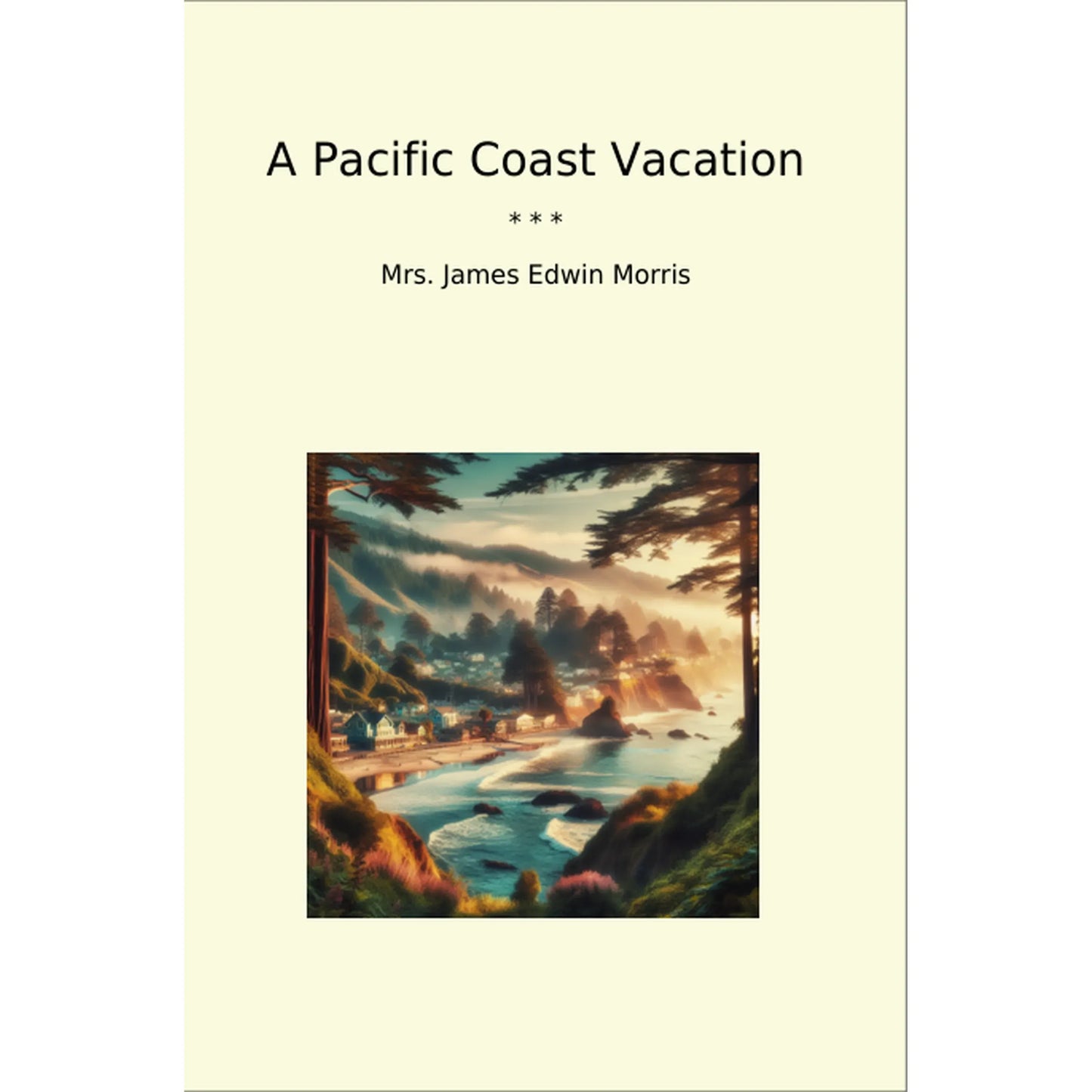 Book cover A Pacific Coast Vacation