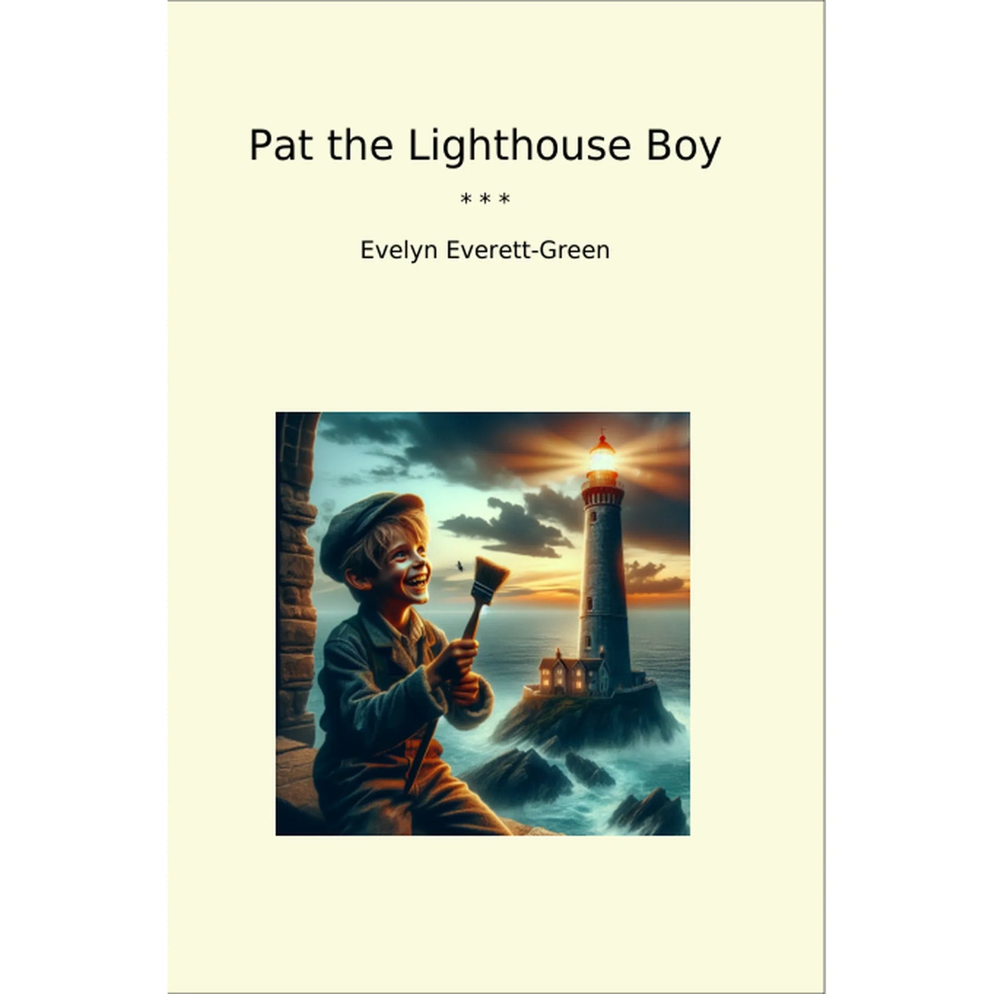 Book cover Pat the Lighthouse Boy