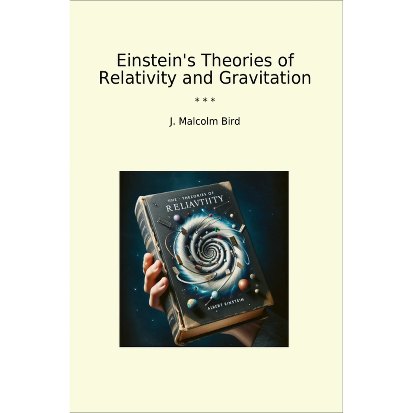 Book cover Einstein's Theories of Relativity and Gravitation