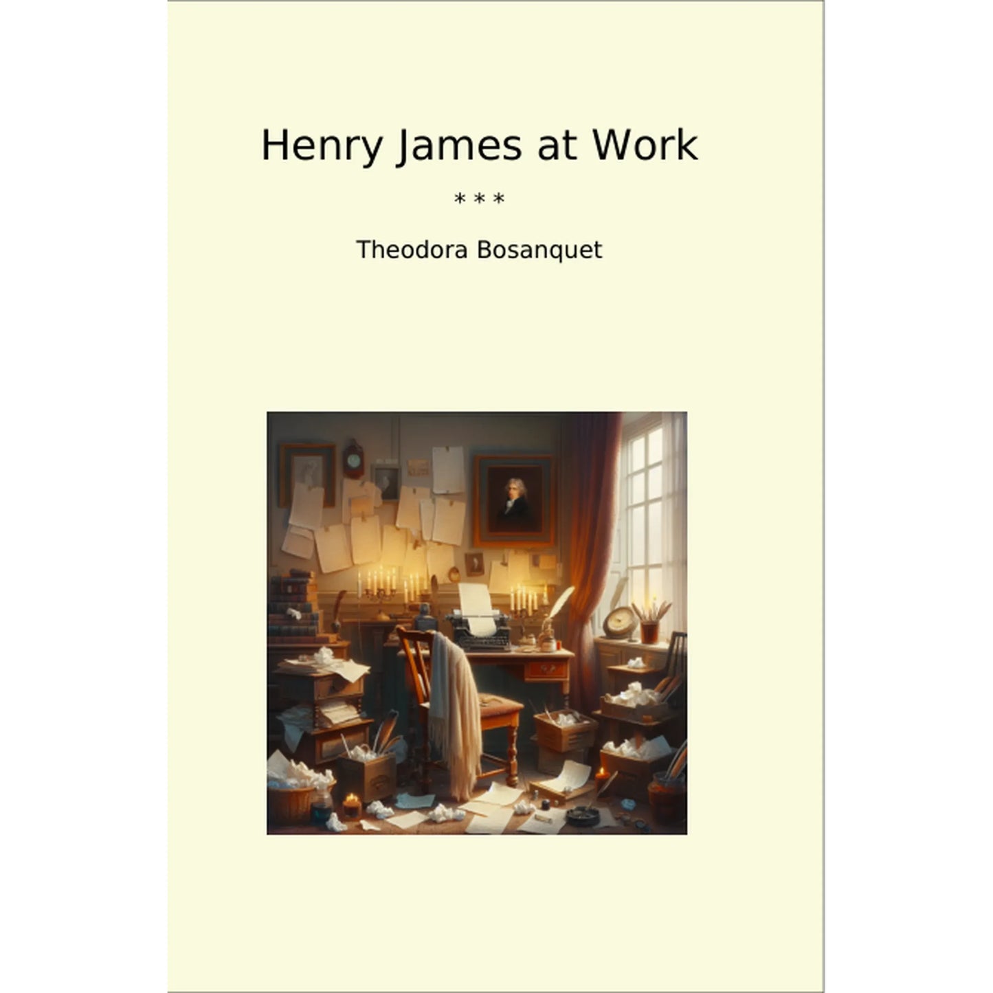 Book cover Henry James at Work