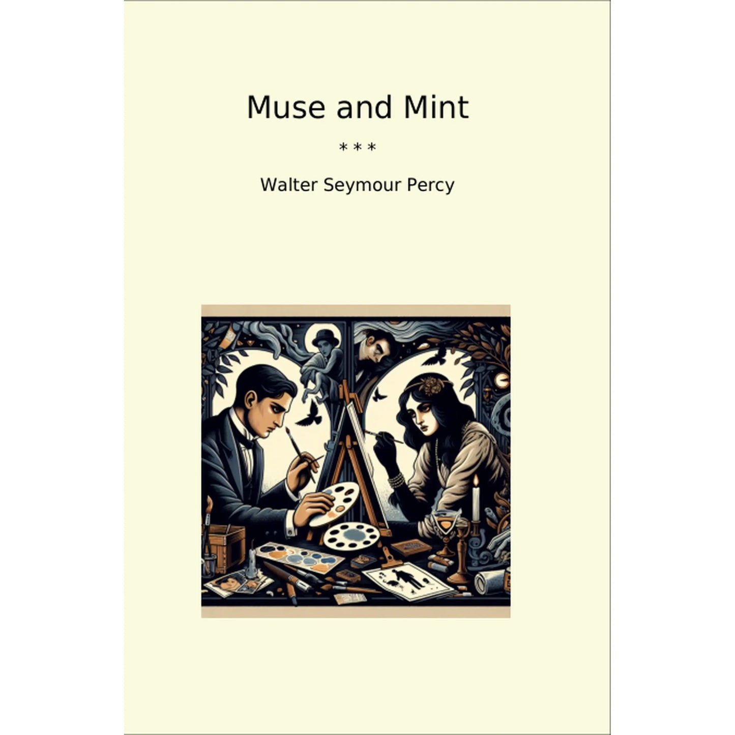 Book cover Muse and Mint