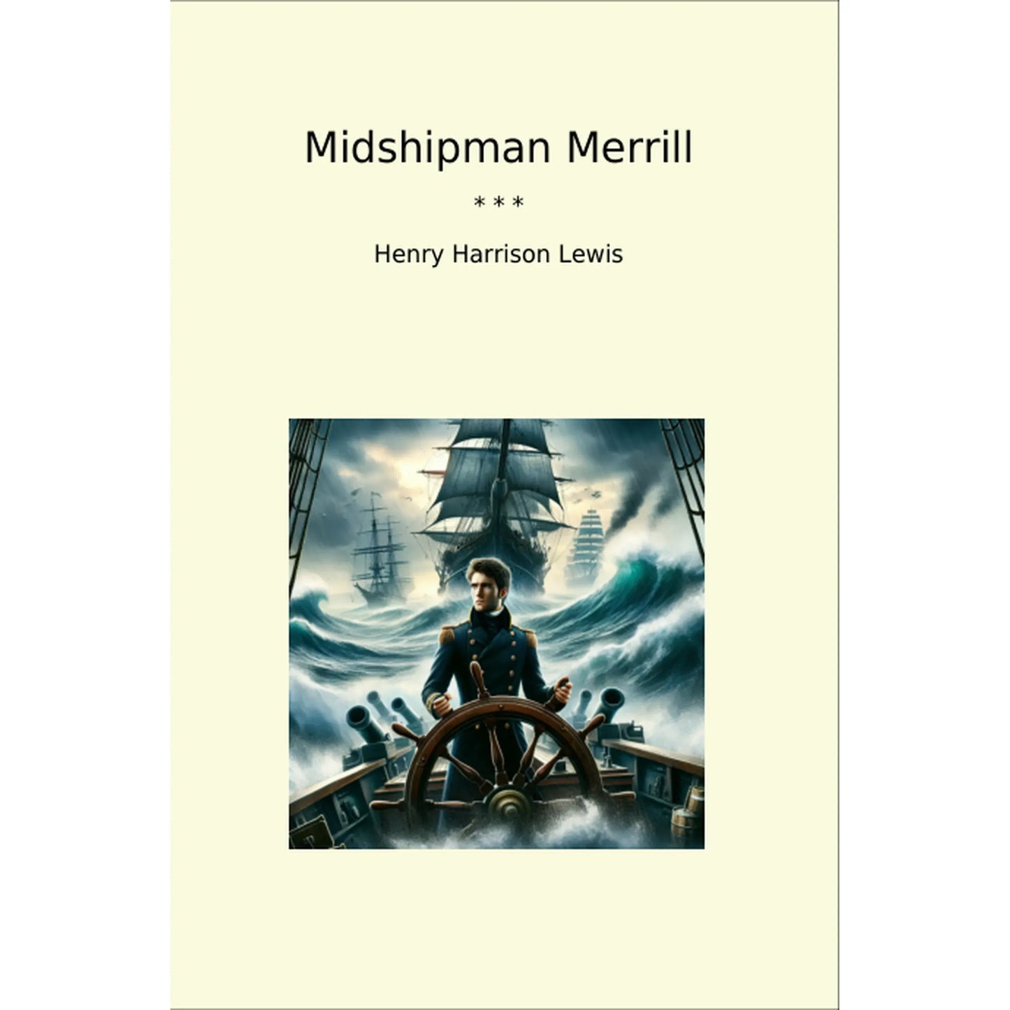 Book cover Midshipman Merrill
