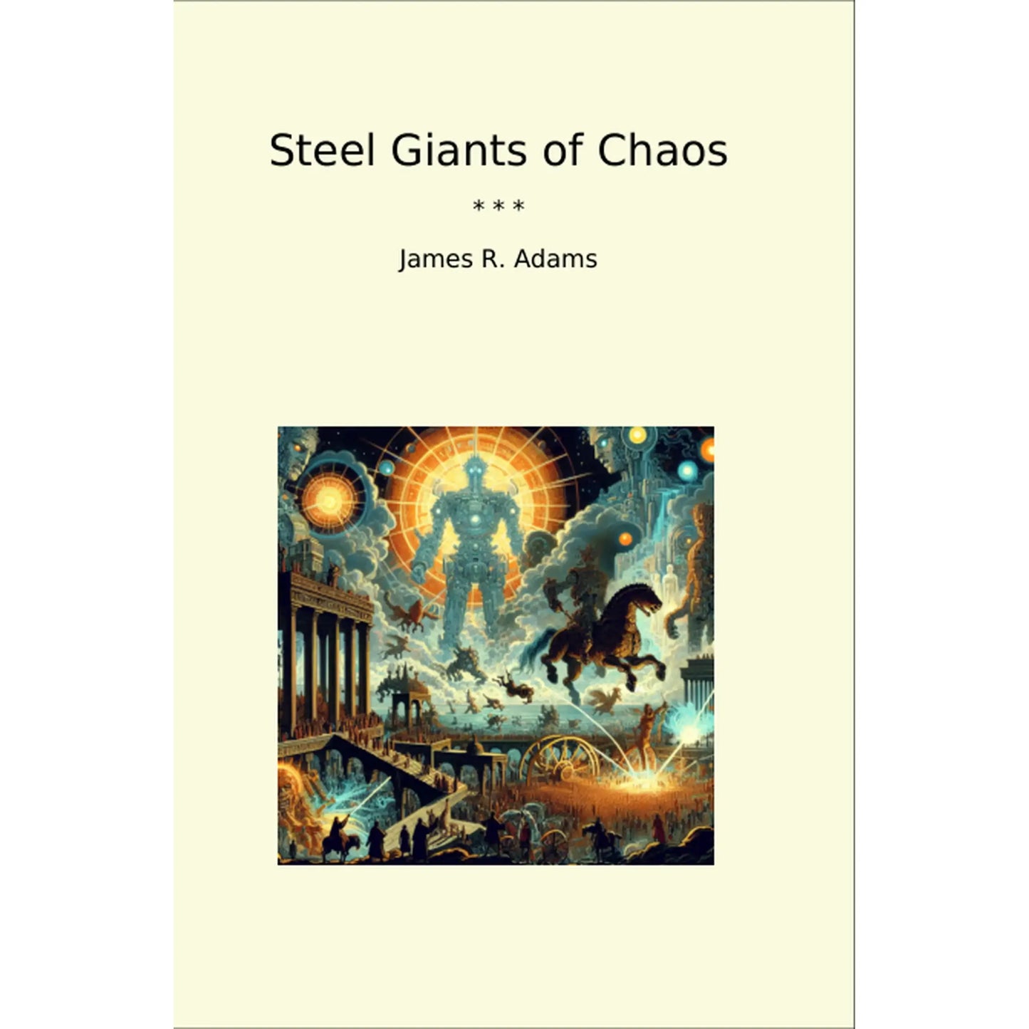 Book cover Steel Giants of Chaos