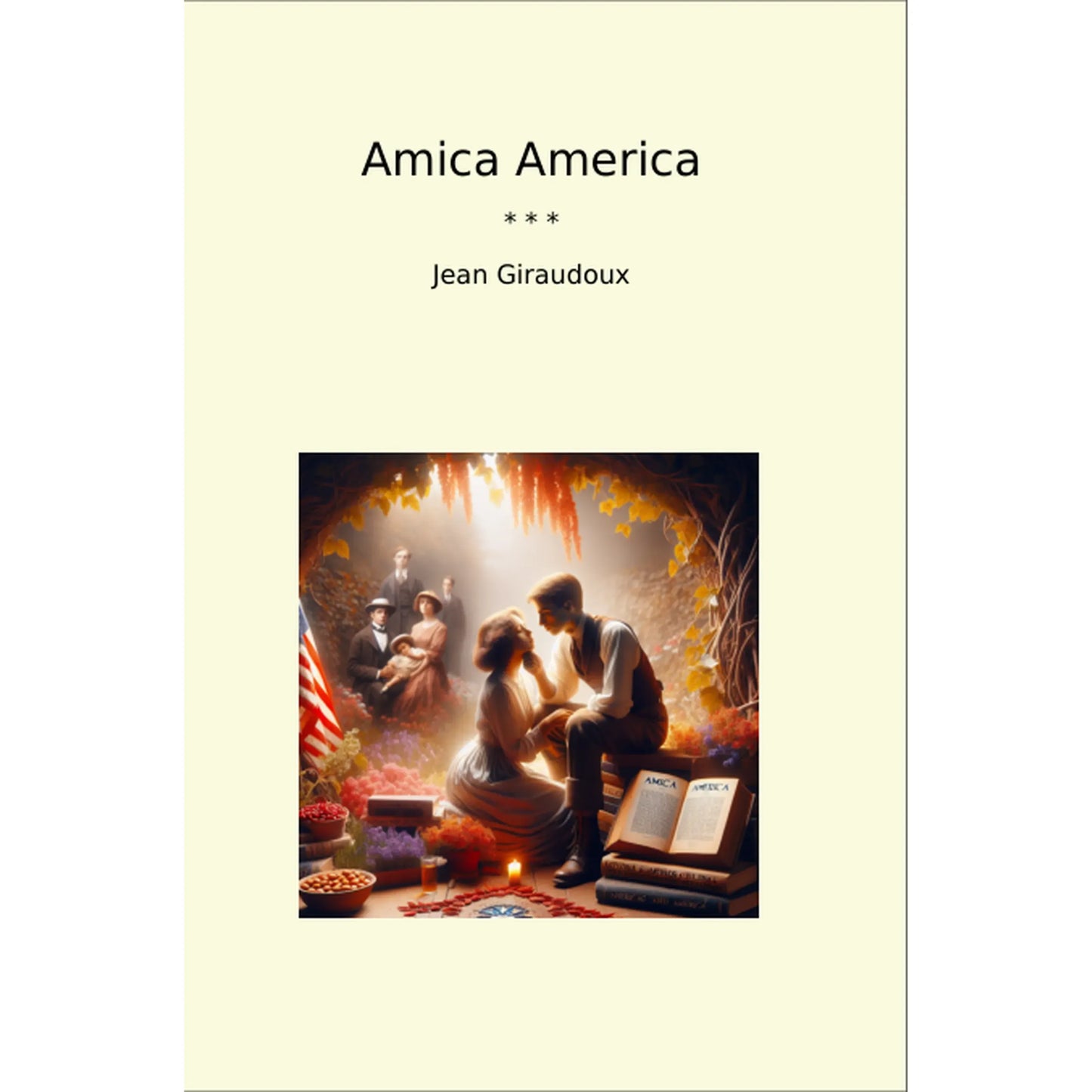 Book cover Amica America