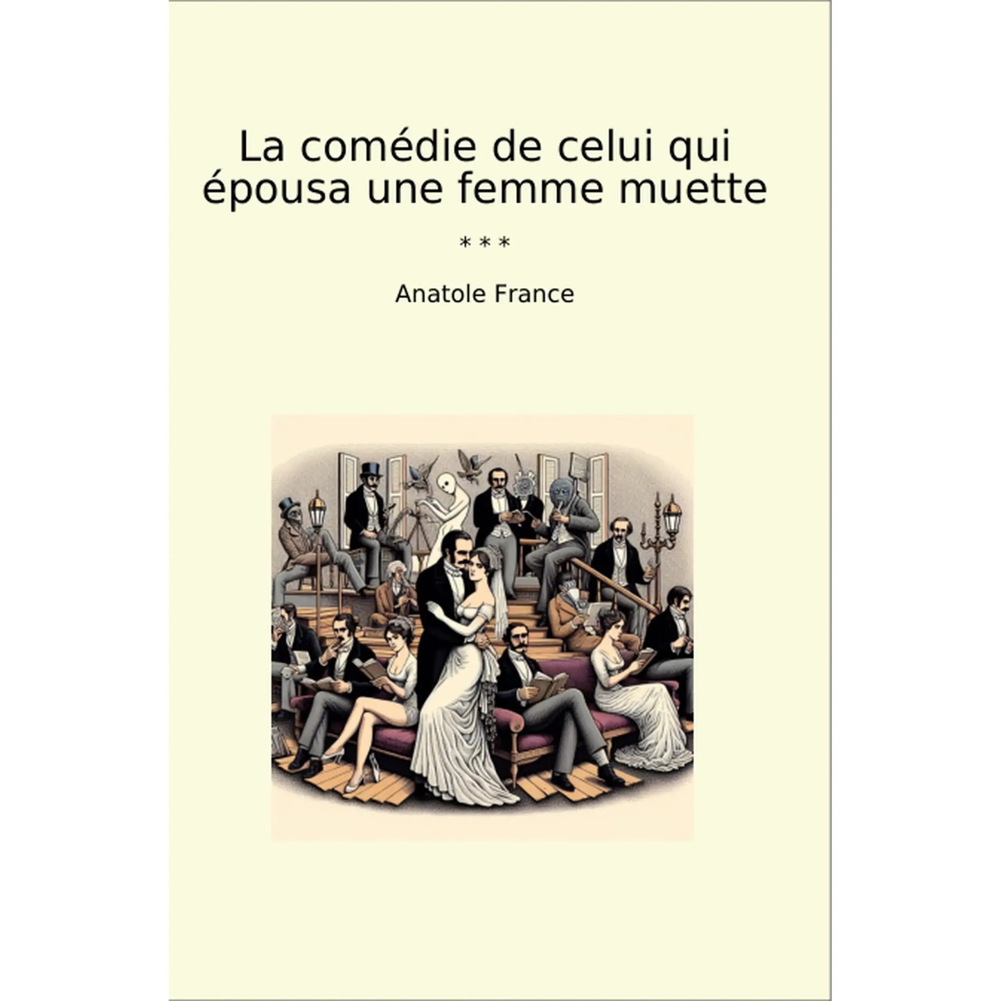 Book cover La comédie de celui qui épousa une femme muette